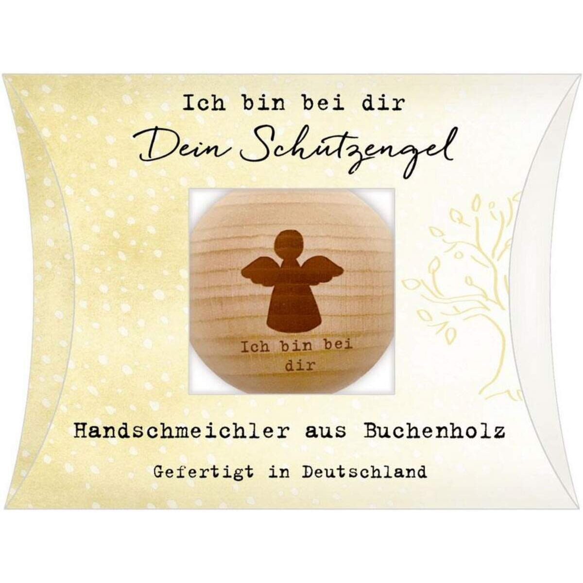 Coppenrath Verlag Holz-Handschmeichler "Ich bin bei dir" Dein Schutzengel