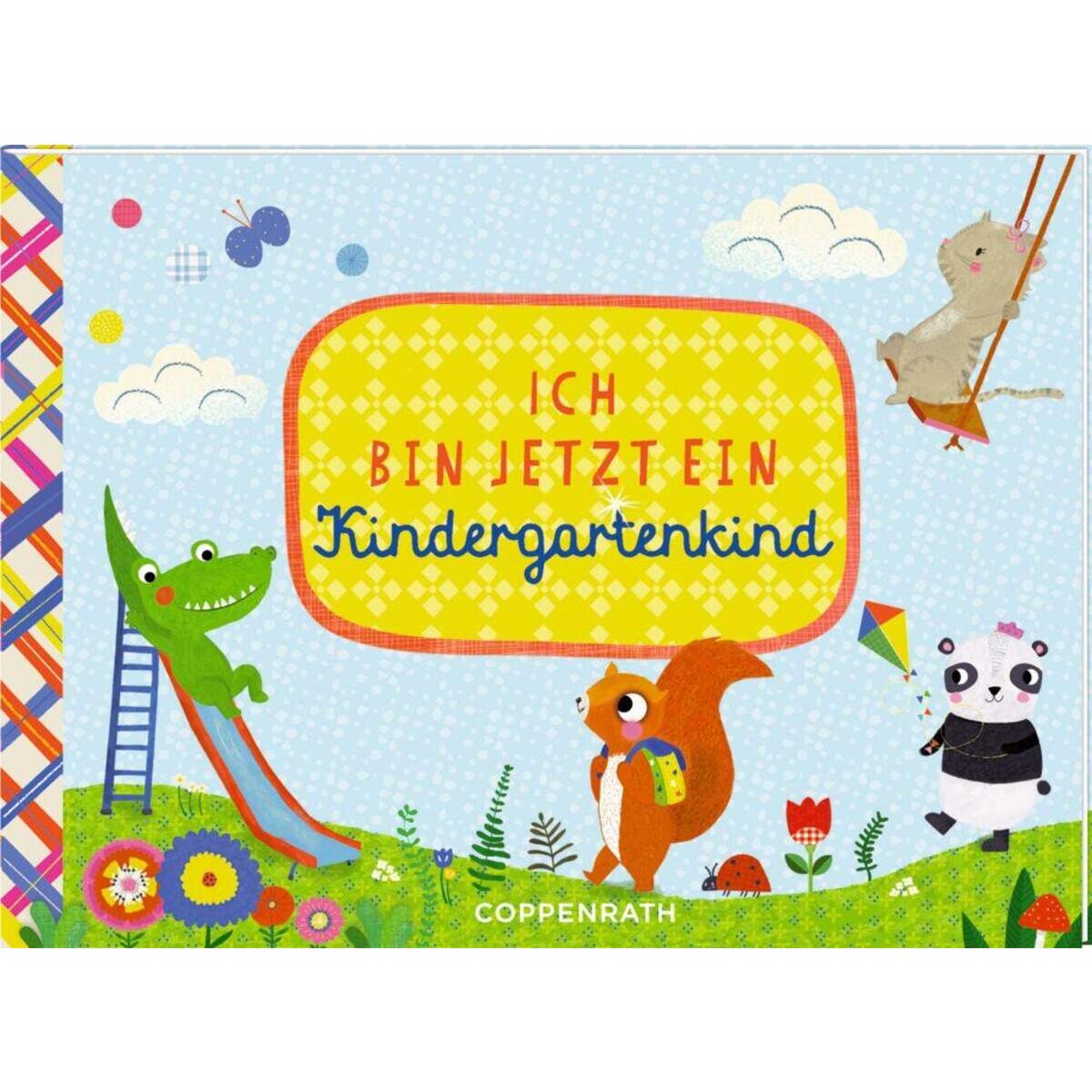 Coppenrath Verlag Ich bin jetzt ein Kindergartenkind - Kl. Eintragheft
