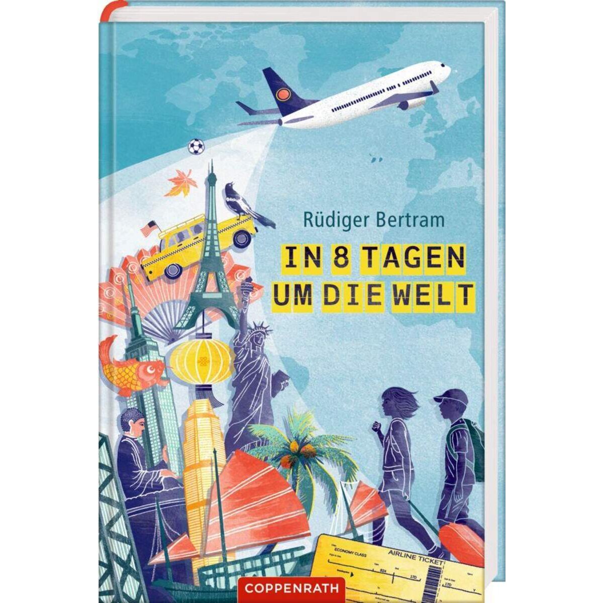 Coppenrath Verlag In 8 Tagen um die Welt