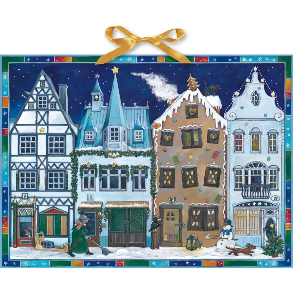 Coppenrath Verlag In der Weihnachtsstraße, Adventskalender