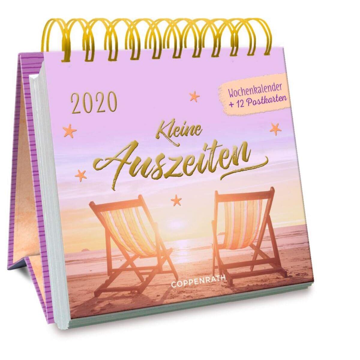 Coppenrath Verlag Jahreskalender: Kleine Auszeiten 2020