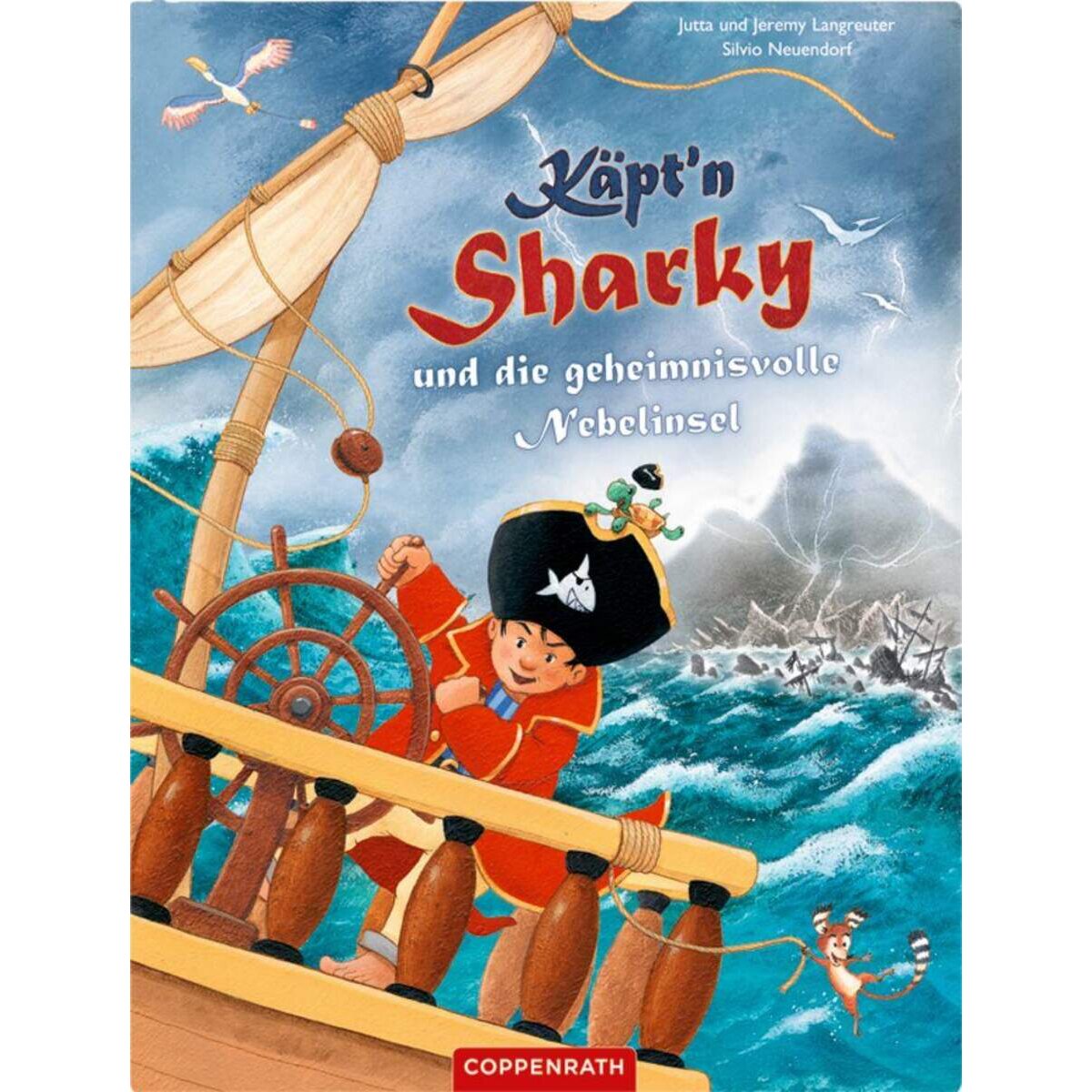 Coppenrath Verlag Käpt'n Sharky und die geheimnisvolle Nebelinsel