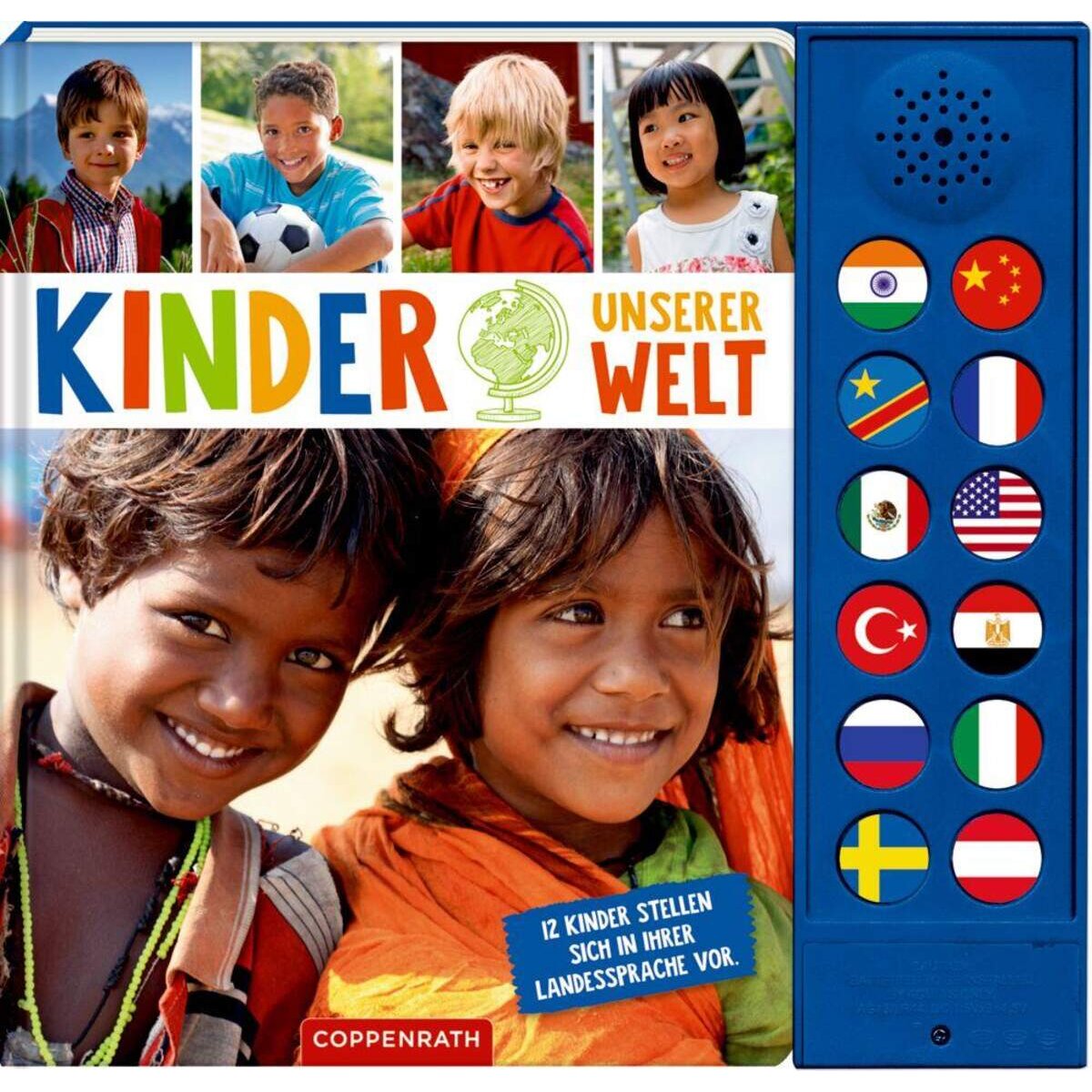 Coppenrath Verlag Kinder unserer Welt - Österreich (12 Kind. in Landessprache)