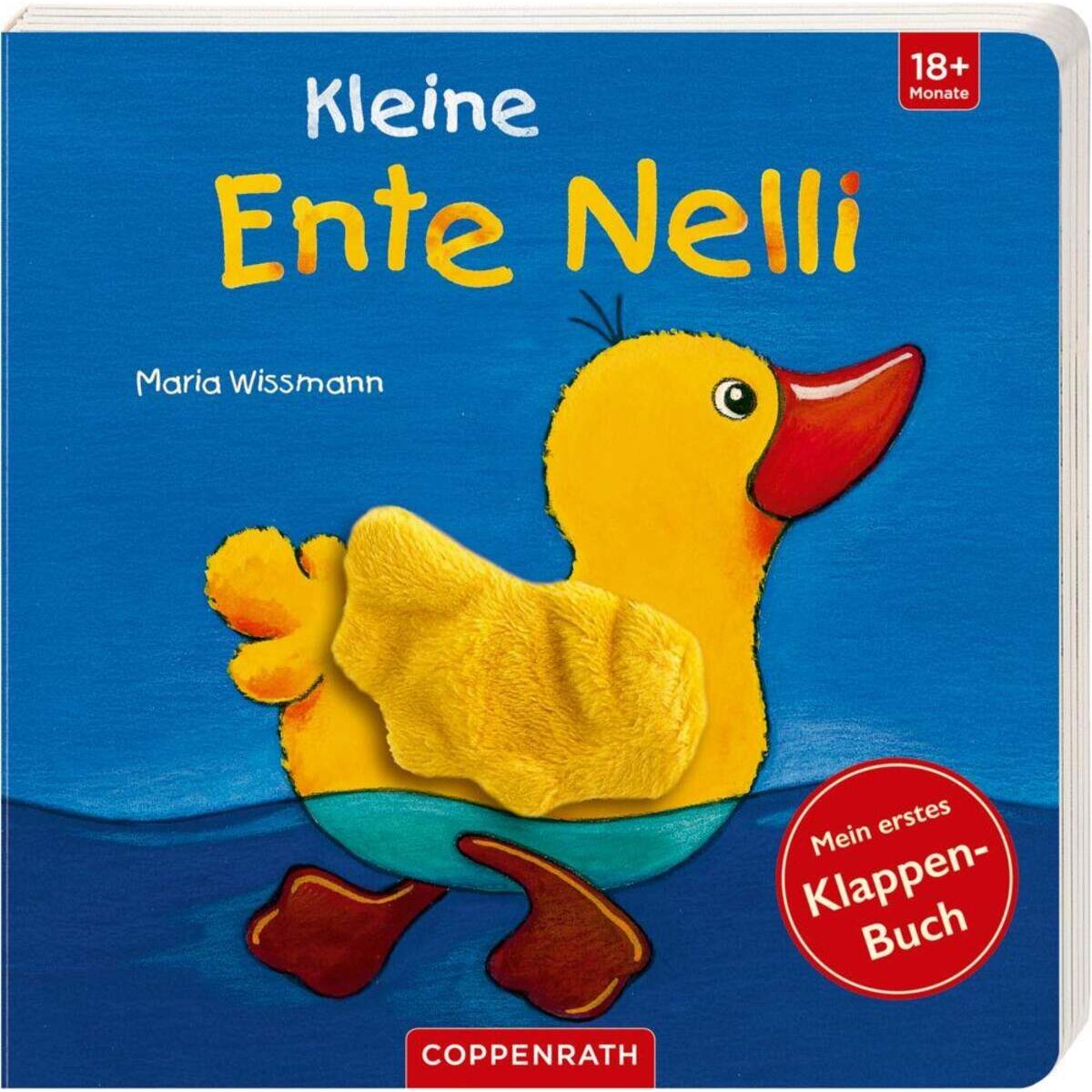 Coppenrath Verlag Kleine Ente Nelli Mein erstes Klappenbuch