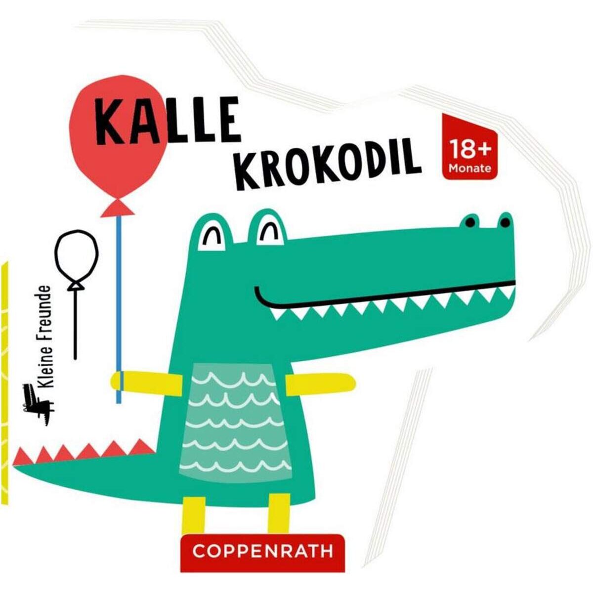 Coppenrath Verlag Kleine Freunde: Kalle Krokodil