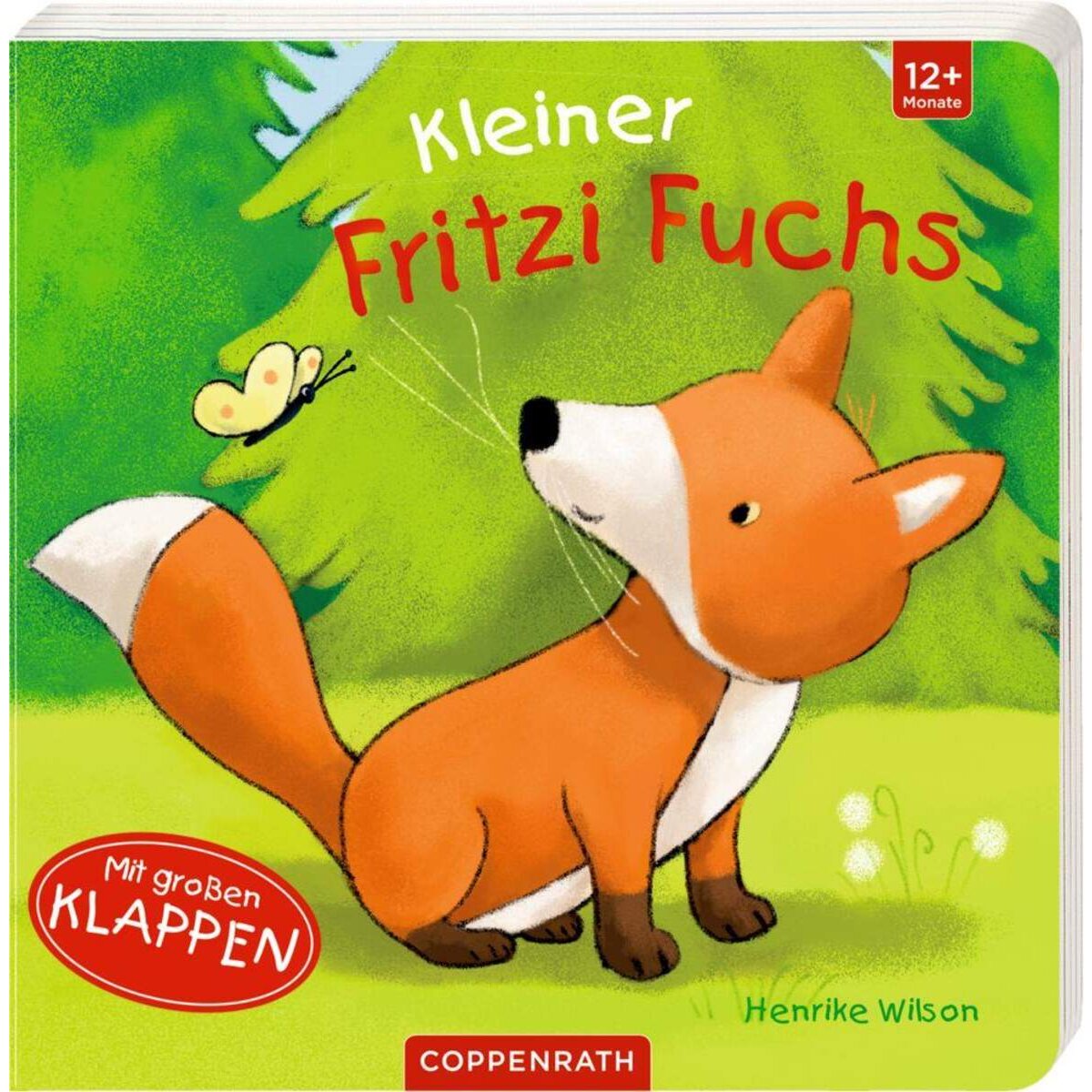 Coppenrath Verlag Kleiner Fritzi Fuchs