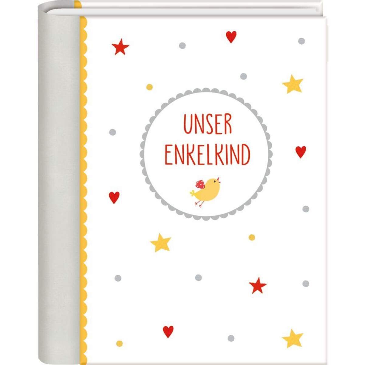 Coppenrath Verlag Kleines Foto-Einsteckalbum - Unser Enkelkind (BabyGlück)