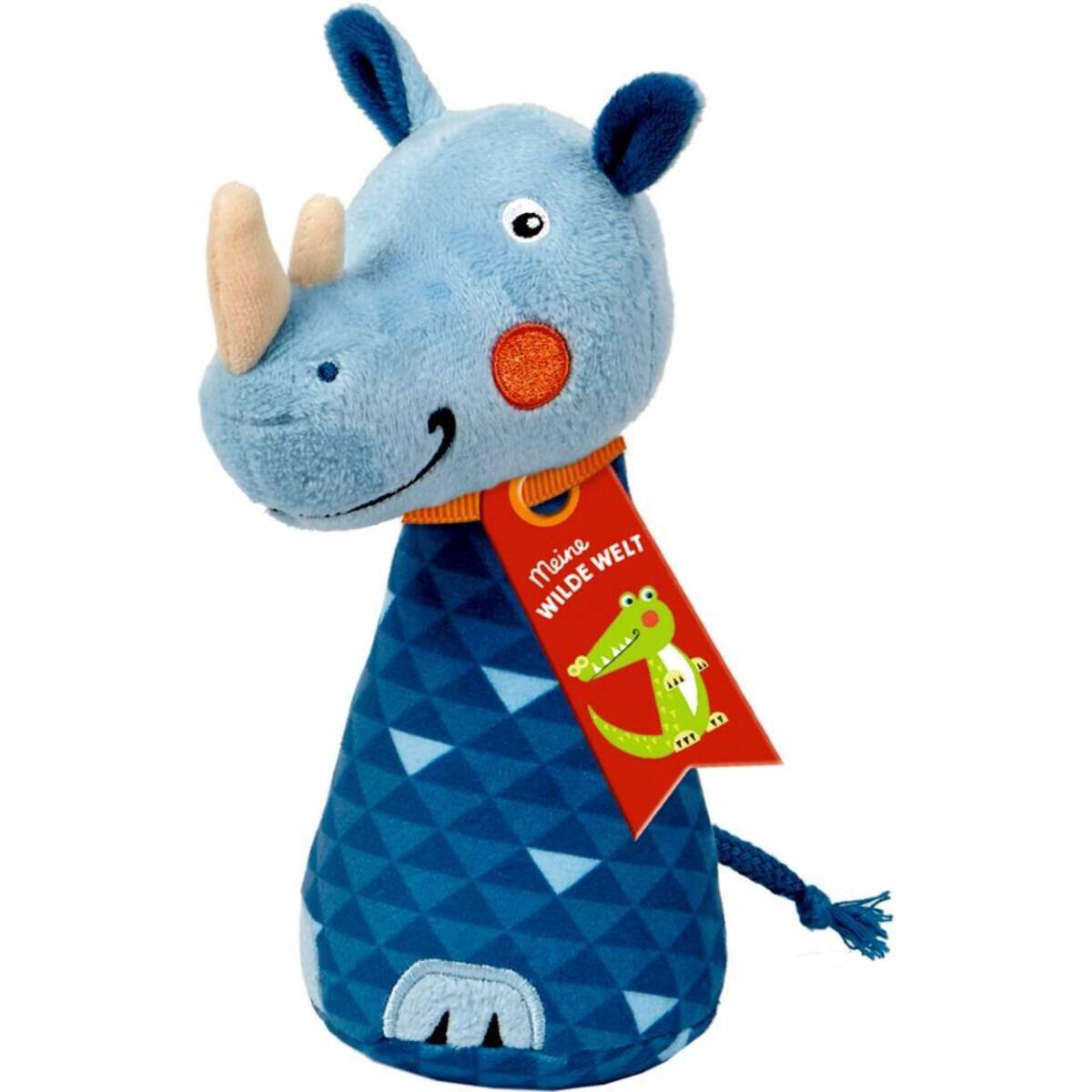 Coppenrath Verlag Klingklang-Tier: Lustiges Nashorn Meine wilde Welt