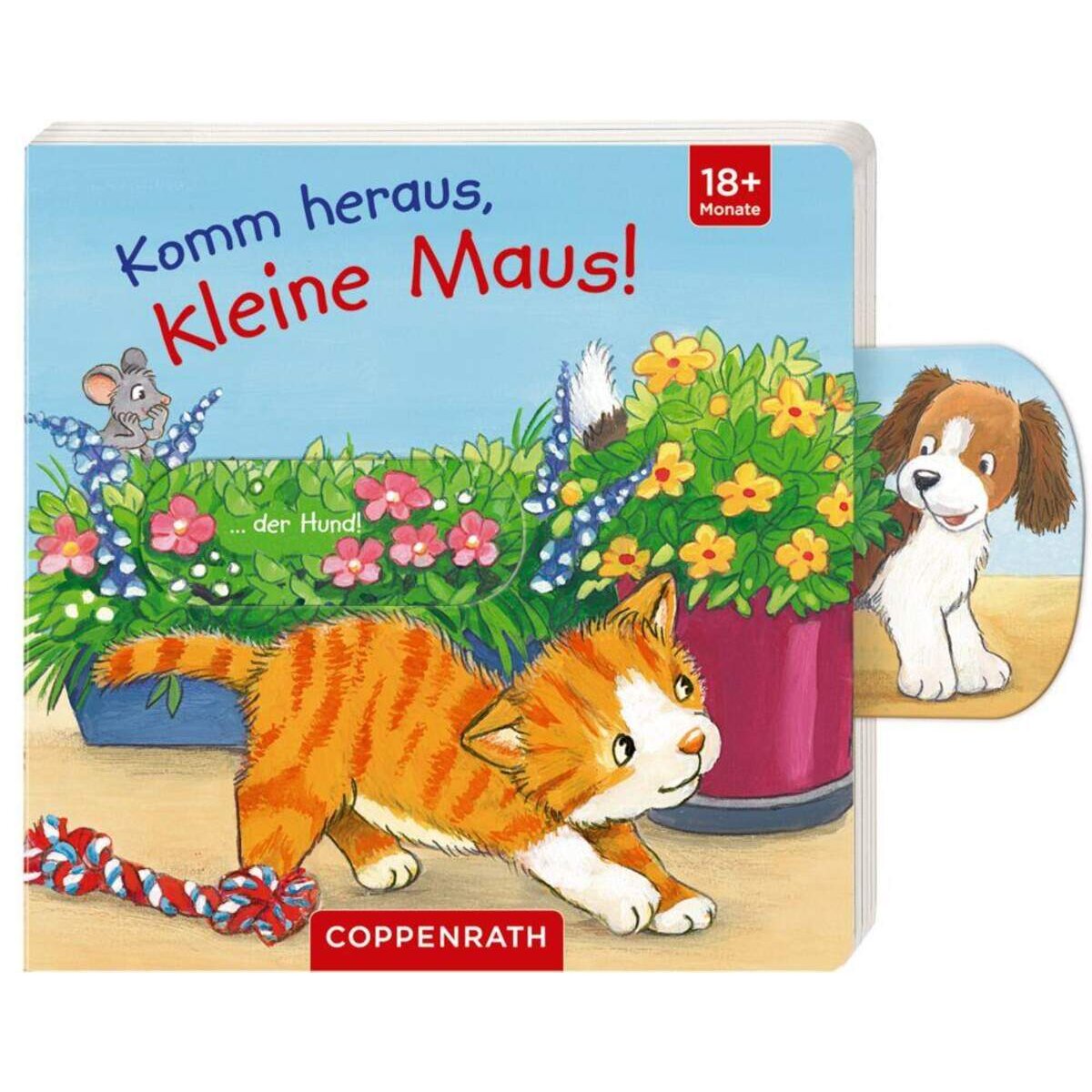 Coppenrath Verlag Komm heraus, kleine Maus!