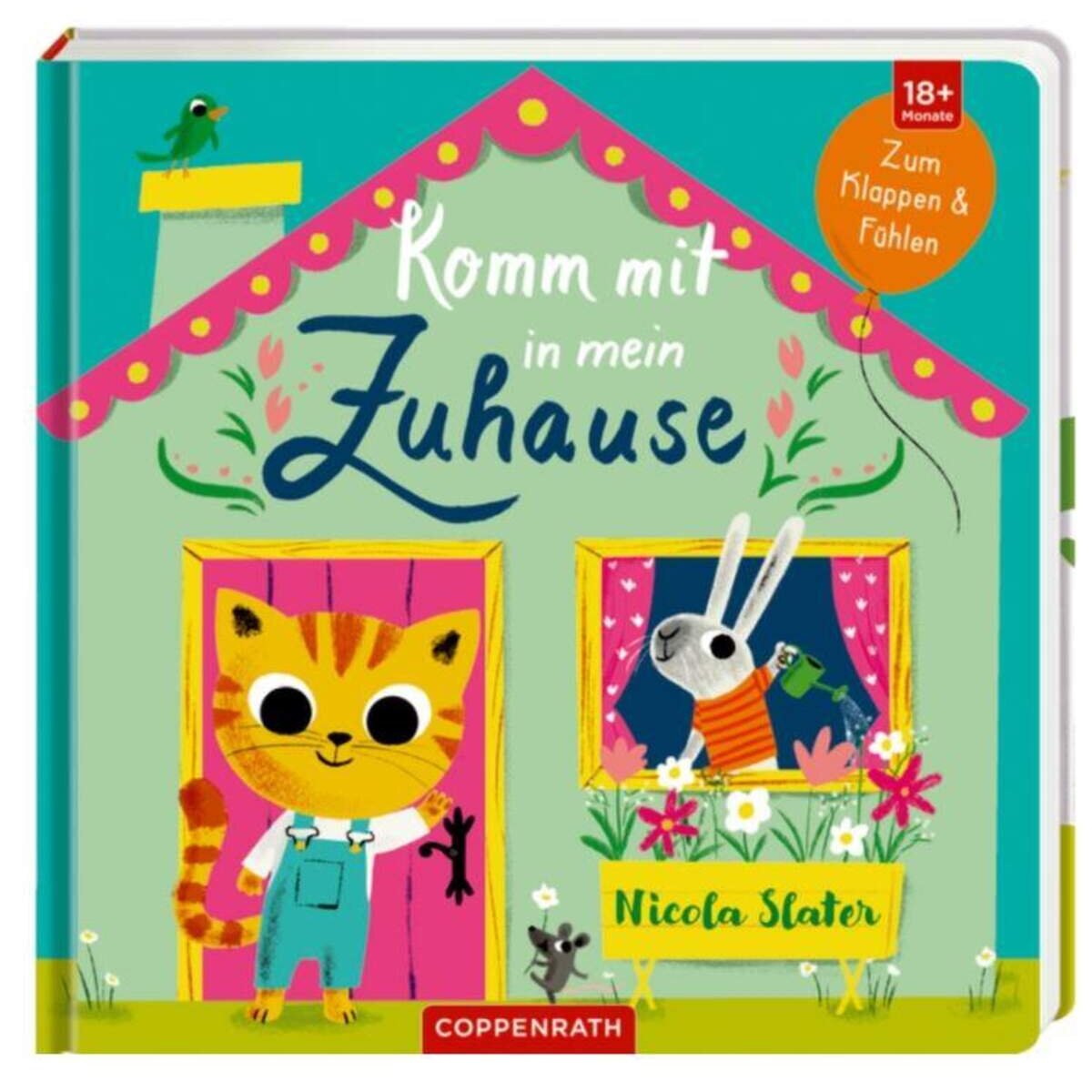 Coppenrath Verlag Komm mit in mein Zuhause