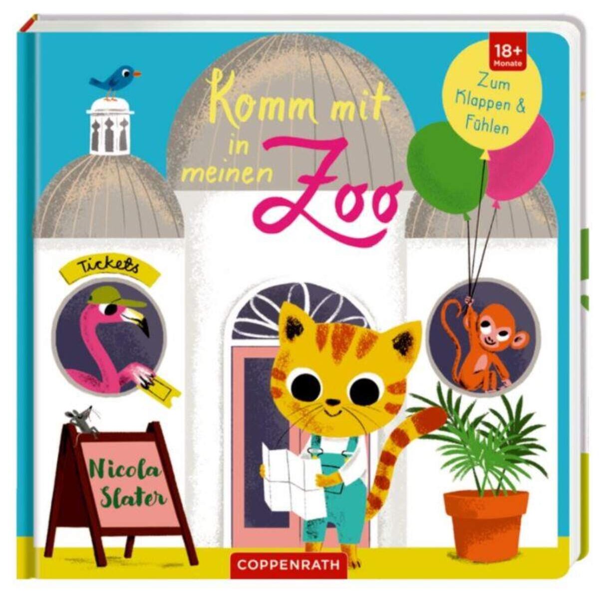 Coppenrath Verlag Komm mit in meinen Zoo