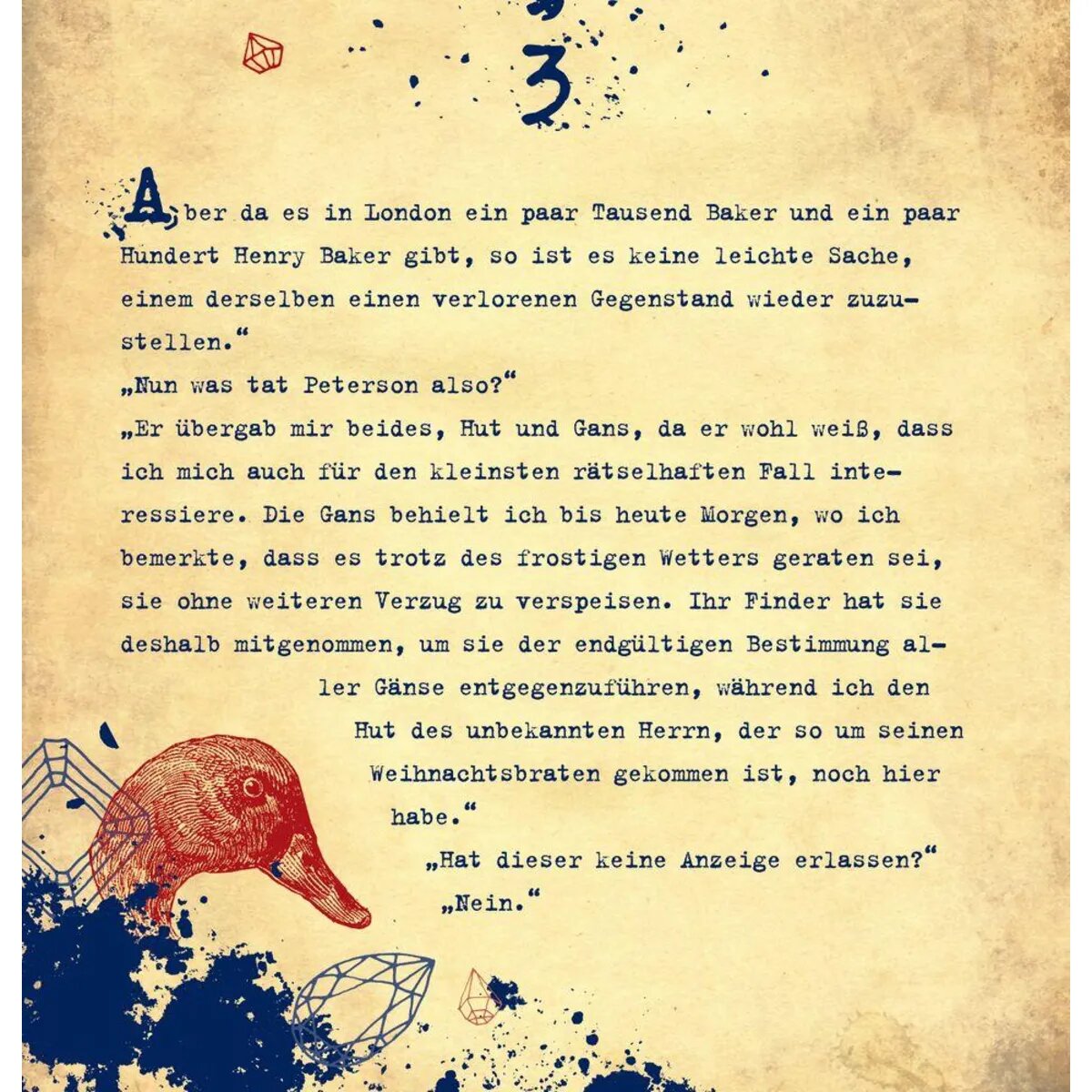 Coppenrath Verlag Krimi-Advent mit Sherlock Holmes, Zettel-Adventskalender