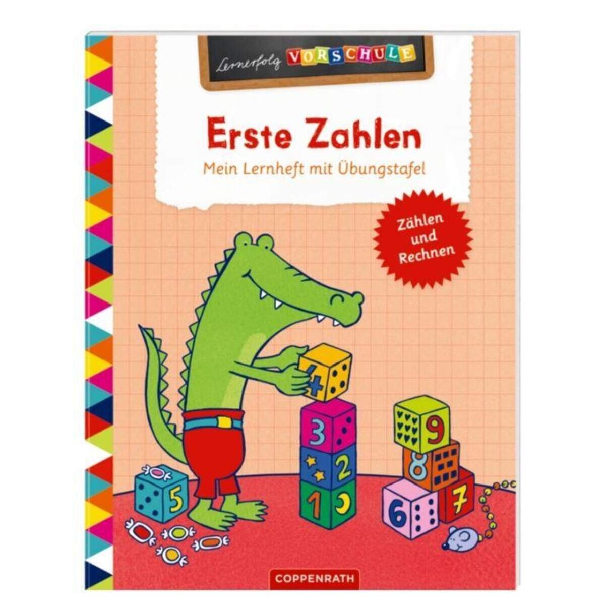 Coppenrath Verlag Lernerfolg Vorschule: Erste Zahlen (mit Übungstafel)