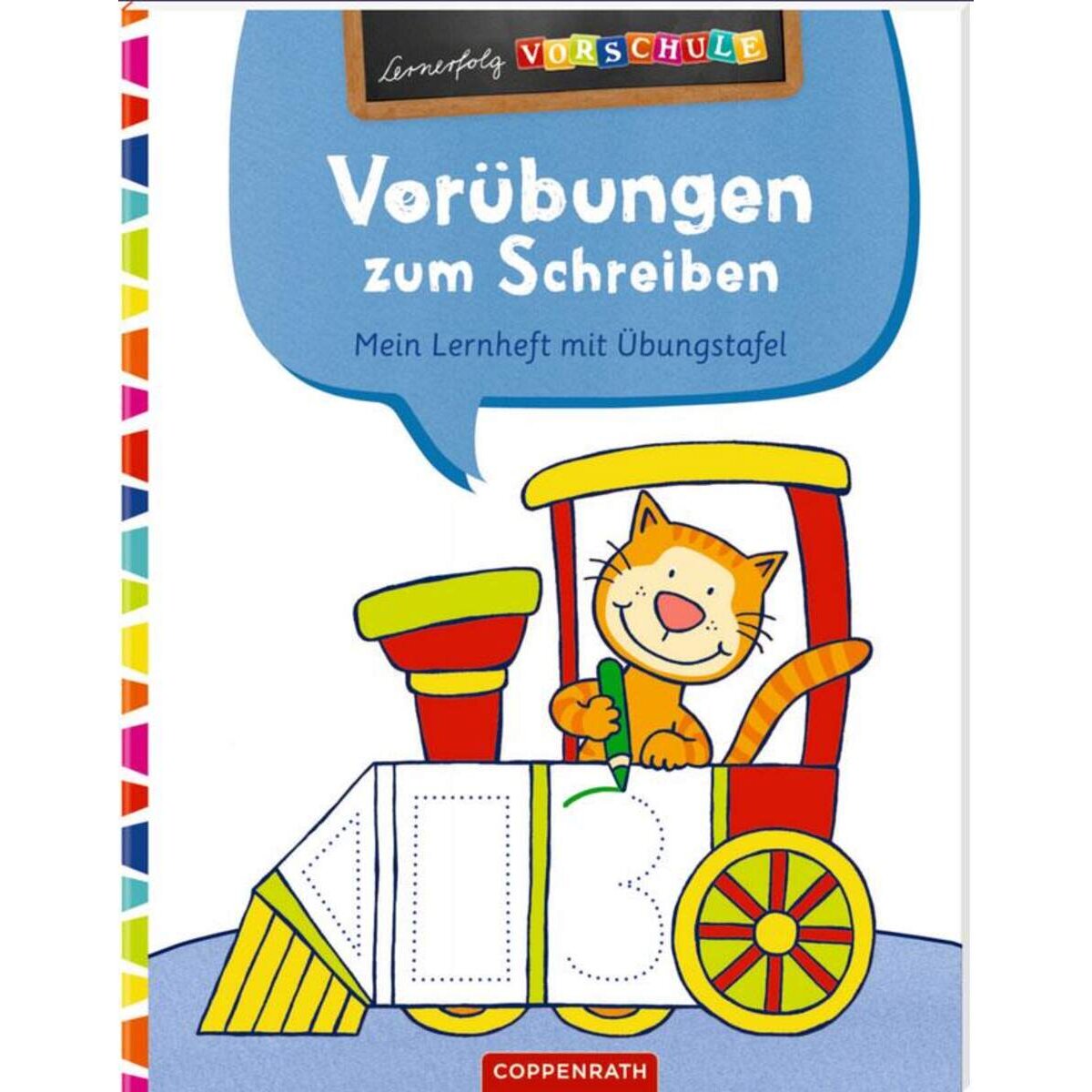 Coppenrath Verlag Lernerfolg Vorschule: Vorübungen zum Schreiben