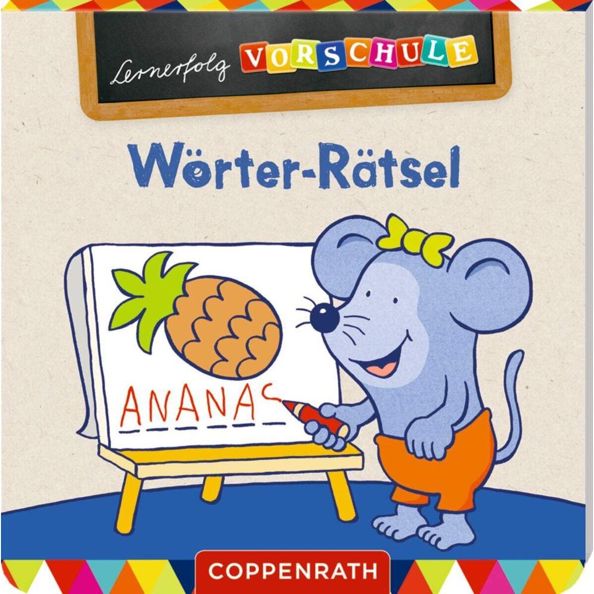 Coppenrath Verlag Lernerfolg Vorschule Wörter-Rätsel