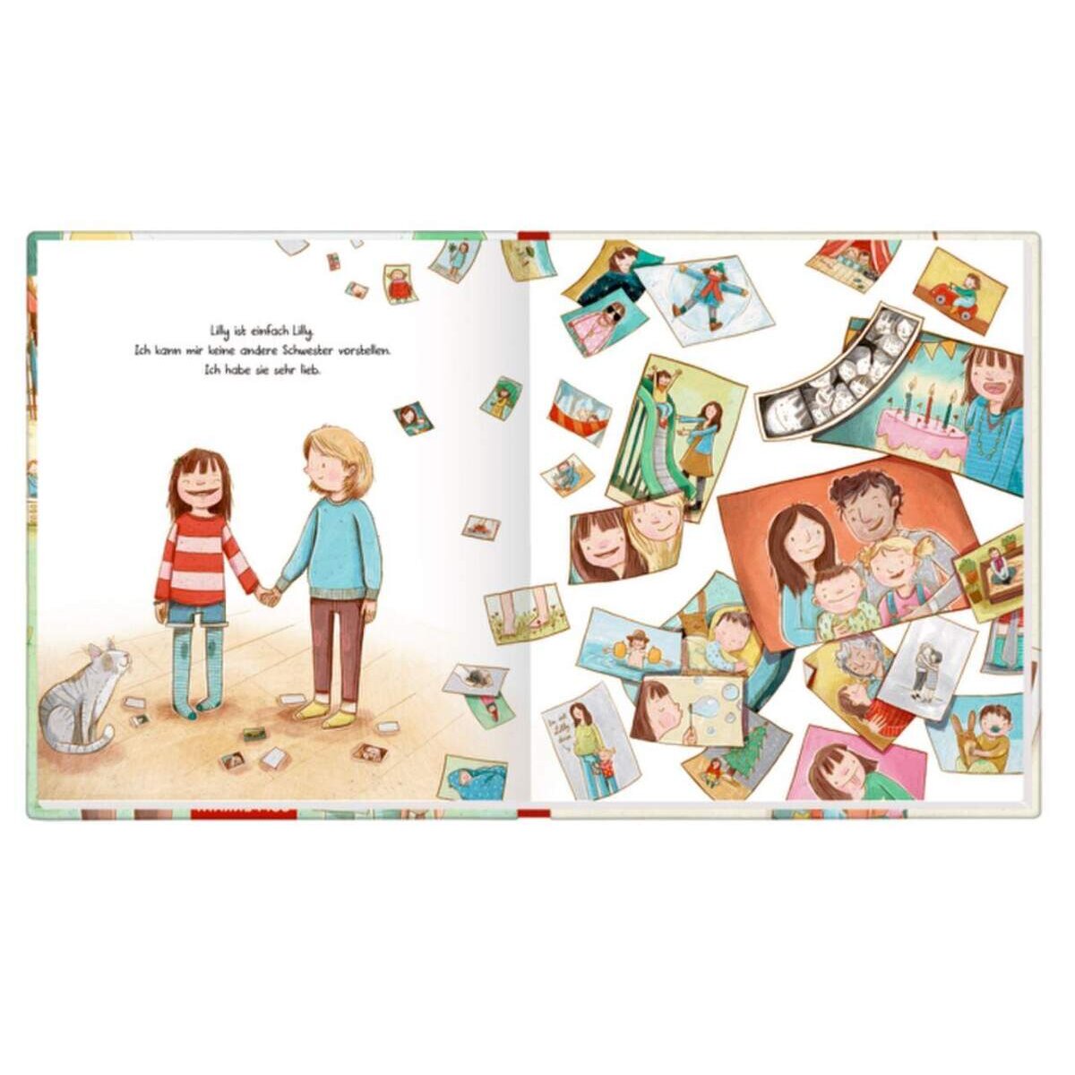 Coppenrath Verlag Lilly gehört dazu! - Bilderbuch über Behinderung & Inklusion