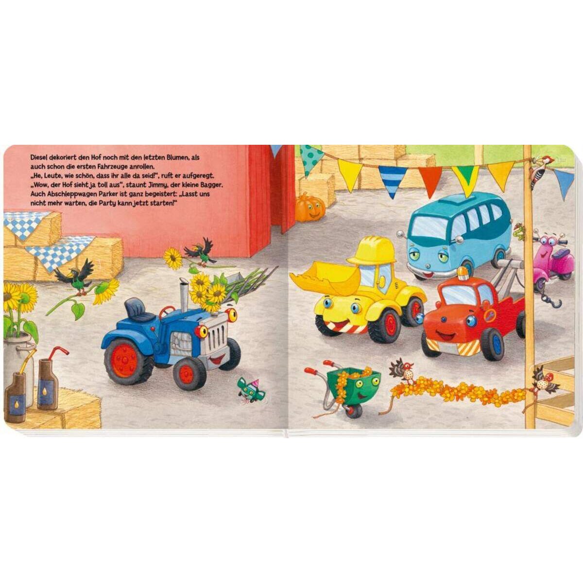 Coppenrath Verlag Little Town: Der kleine Traktor