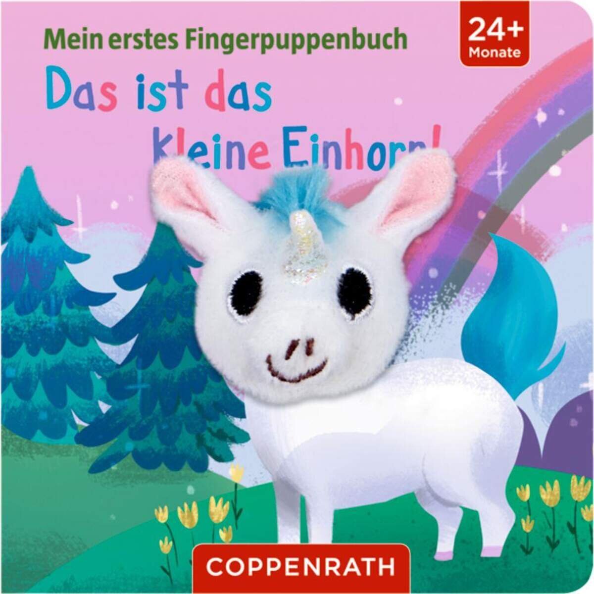 Coppenrath Verlag Mein 1. Fingerpuppenbuch: Das ist das kleine Einhorn!
