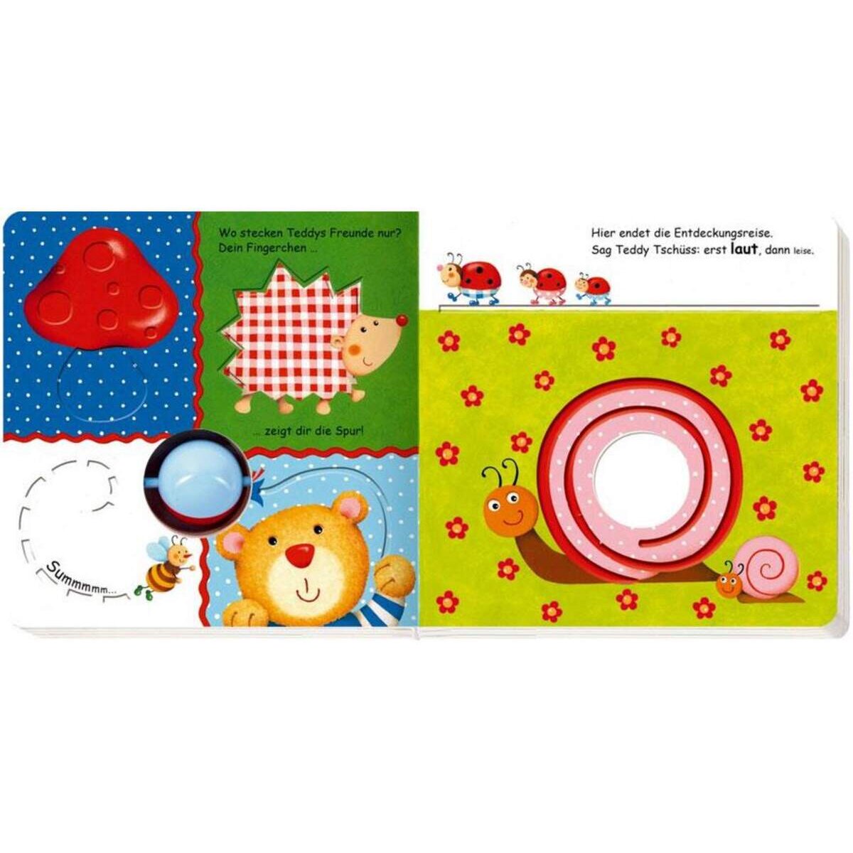 Coppenrath Verlag Mein BabyGlück-Spielbuch