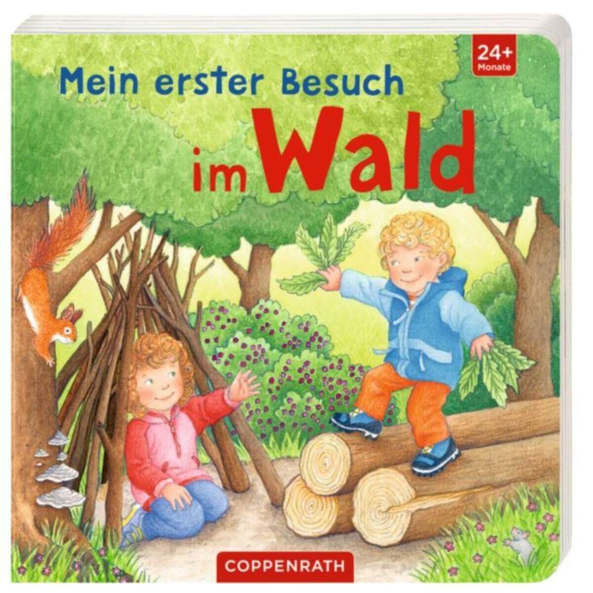 Coppenrath Verlag Mein erster Besuch im Wald