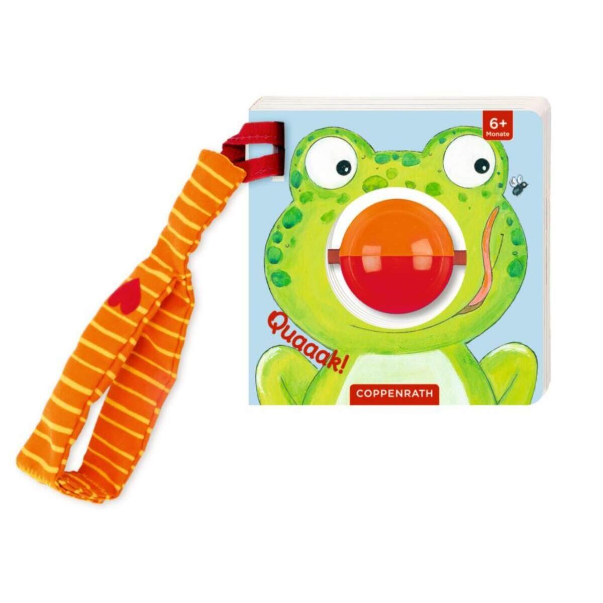 Coppenrath Verlag Mein erstes Kugel-Buggybuch: Quaaak!