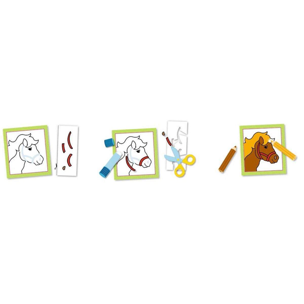 Coppenrath Verlag Mein erstes Pony-Bastelbuch (Mini-Künstler)