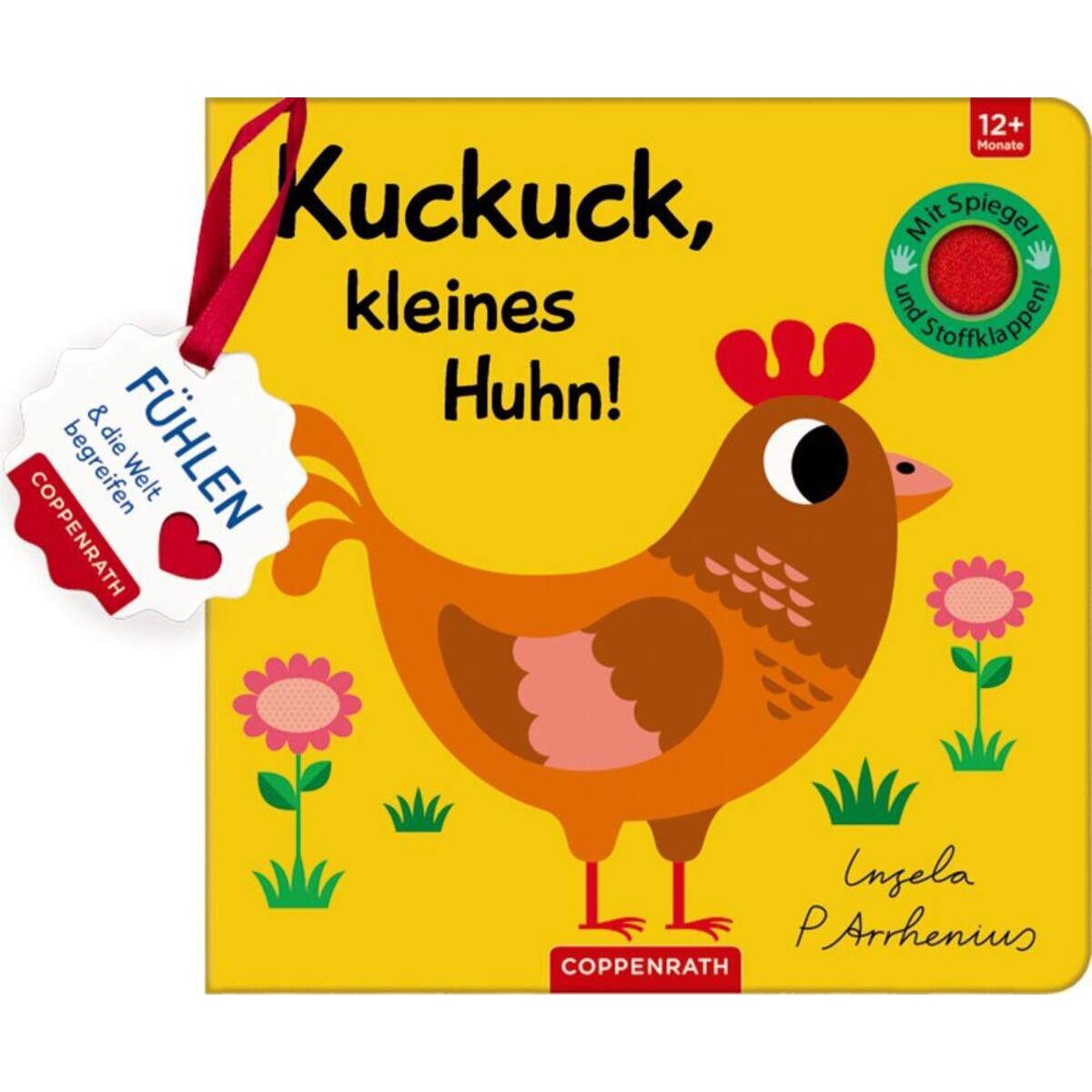 Coppenrath Verlag Mein Filz-Fühlbuch Kuckuck, kleines Huhn!