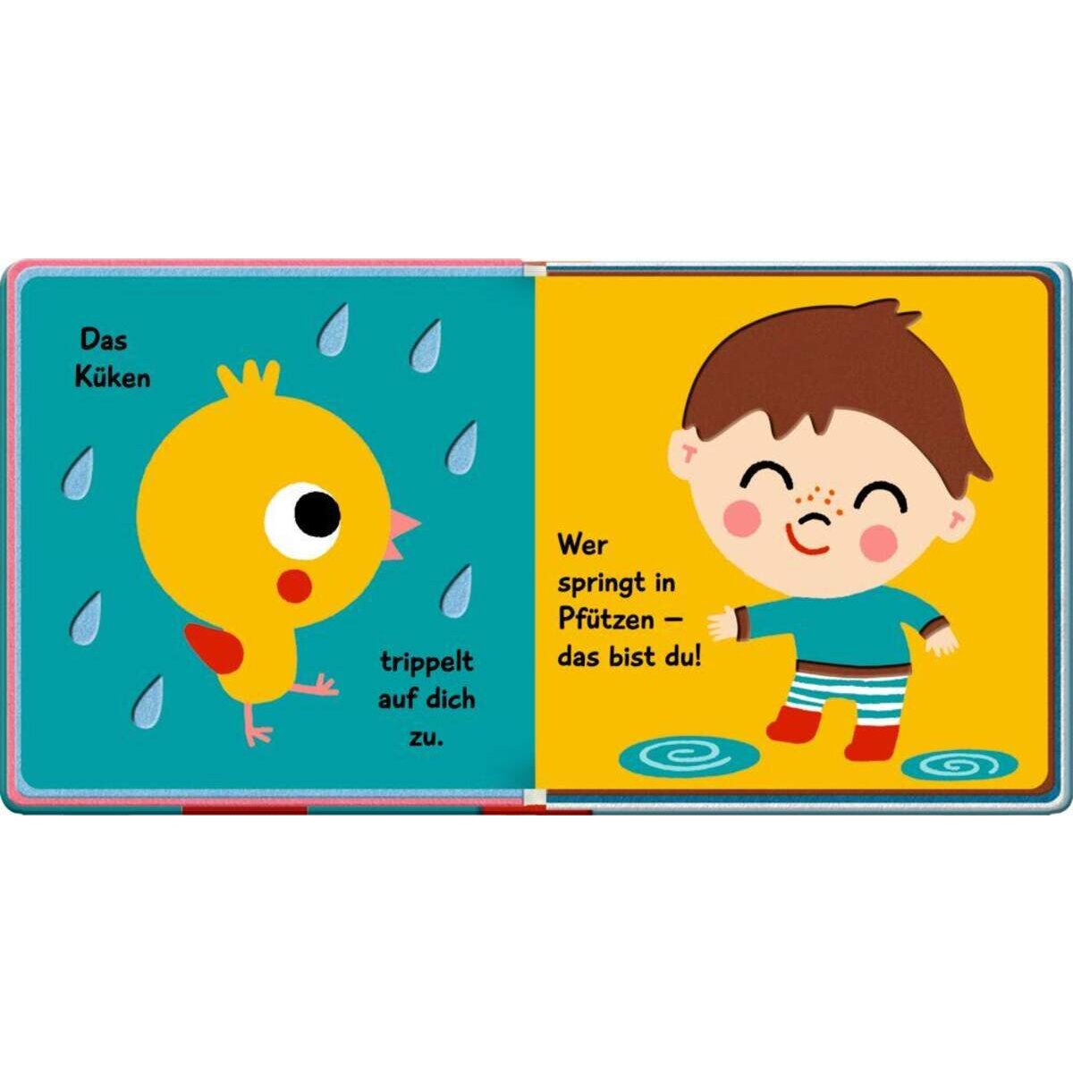 Coppenrath Verlag Mein Filz-Fühlbuch: Trippeltrappel, kleines Pony! (Fühlen & begreifen)