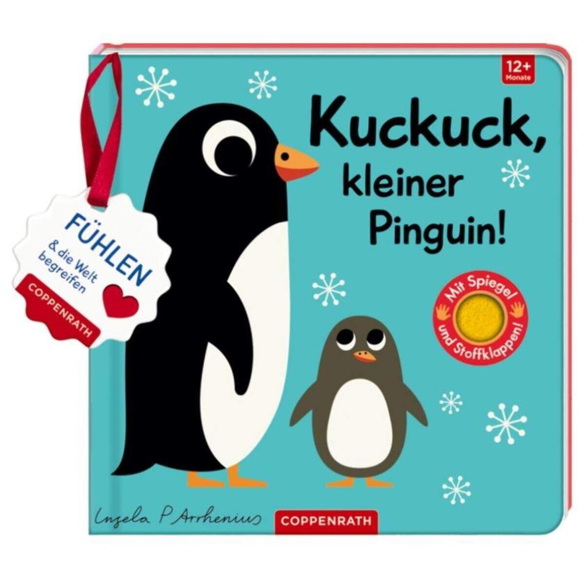 Coppenrath Verlag Mein Filz-Fühlbuch: Kuckuck, kl. Pinguin! (Fühlen&begreifen)