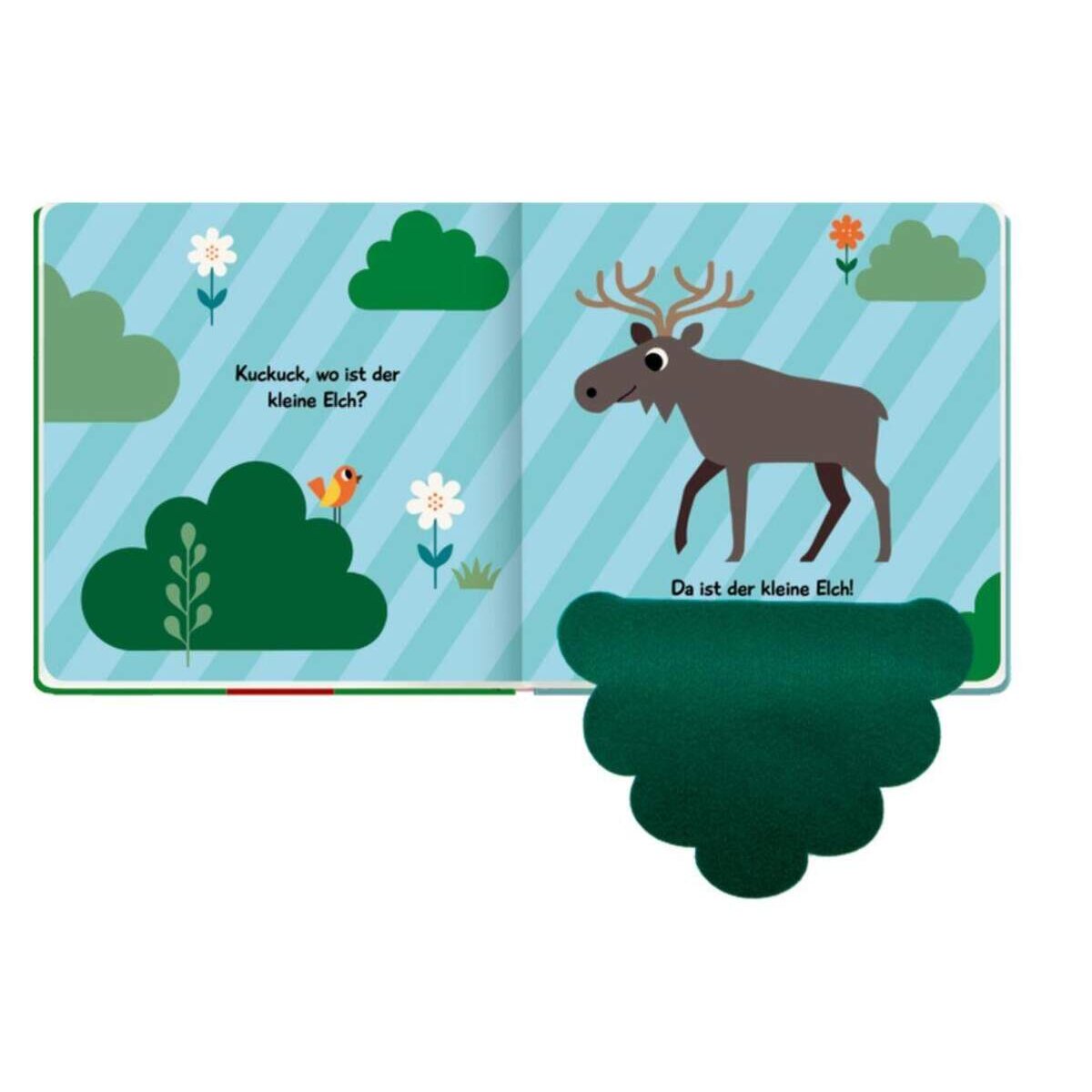 Coppenrath Verlag Mein Filz-Fühlbuch: Kuckuck, kleiner Bär! (Fühlen&begreifen)