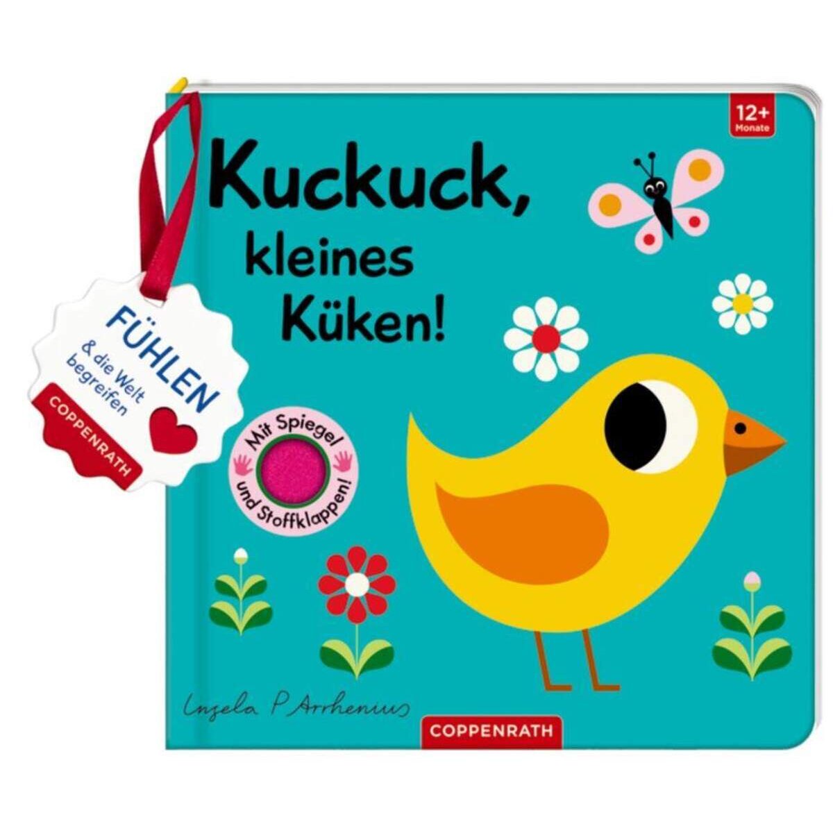 Coppenrath Verlag Mein Filz-Fühlbuch: Kuckuck, kleines Küken! (Fühlen&begreifen)