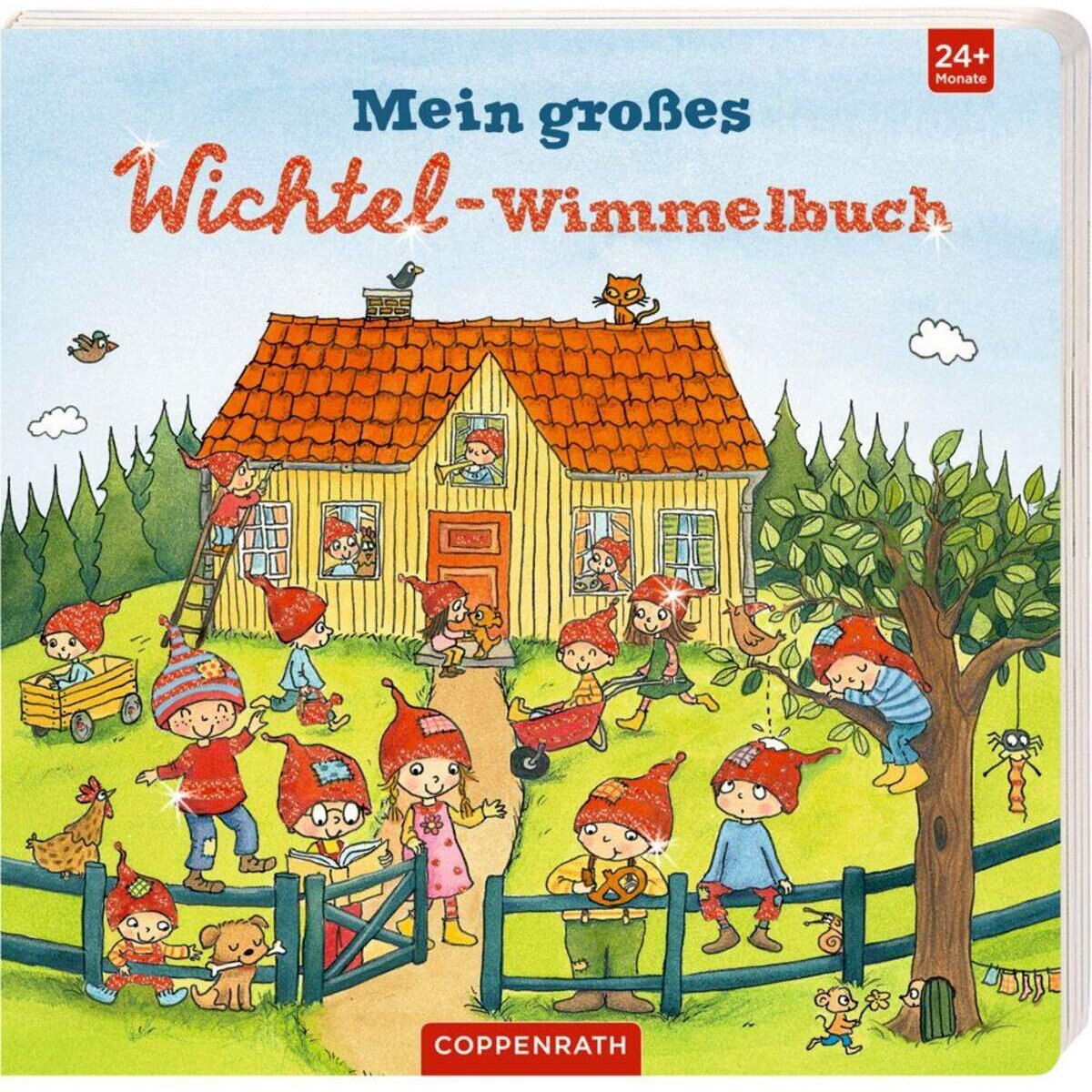 Coppenrath Verlag Mein großes Wichtel-Wimmelbuch
