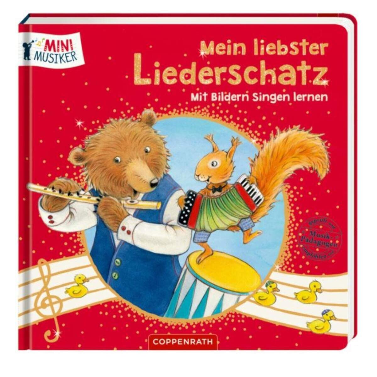 Coppenrath Verlag Mein liebster Liederschatz - Mit Bildern Singen lernen (Mini-Musiker)