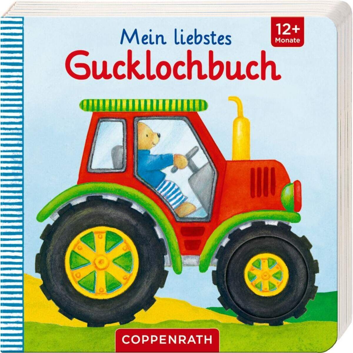 Coppenrath Verlag Mein liebstes Gucklochbuch