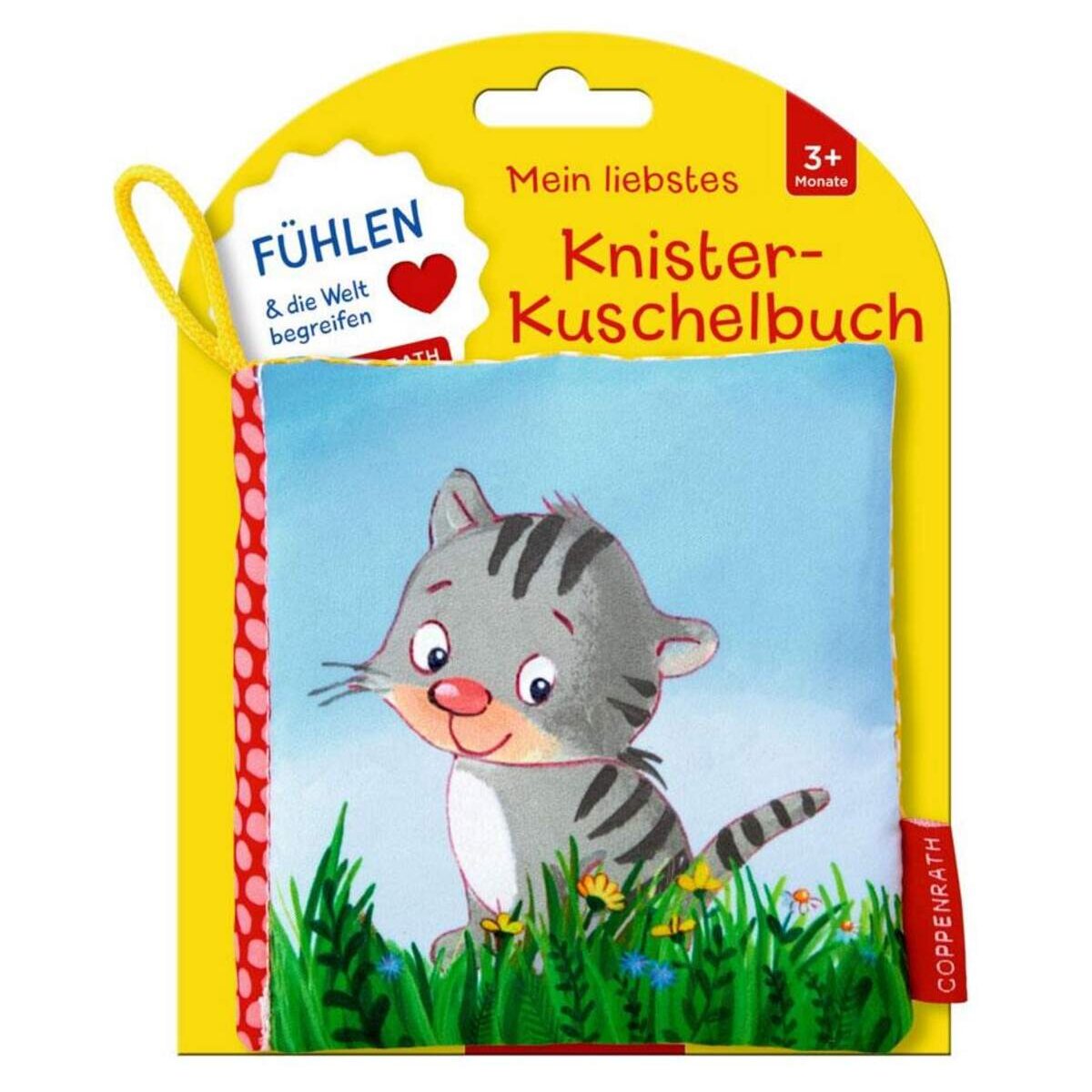 Coppenrath Verlag Mein liebstes Knister-Kuschelbuch: Tierkinder (Fühlen&begr.)