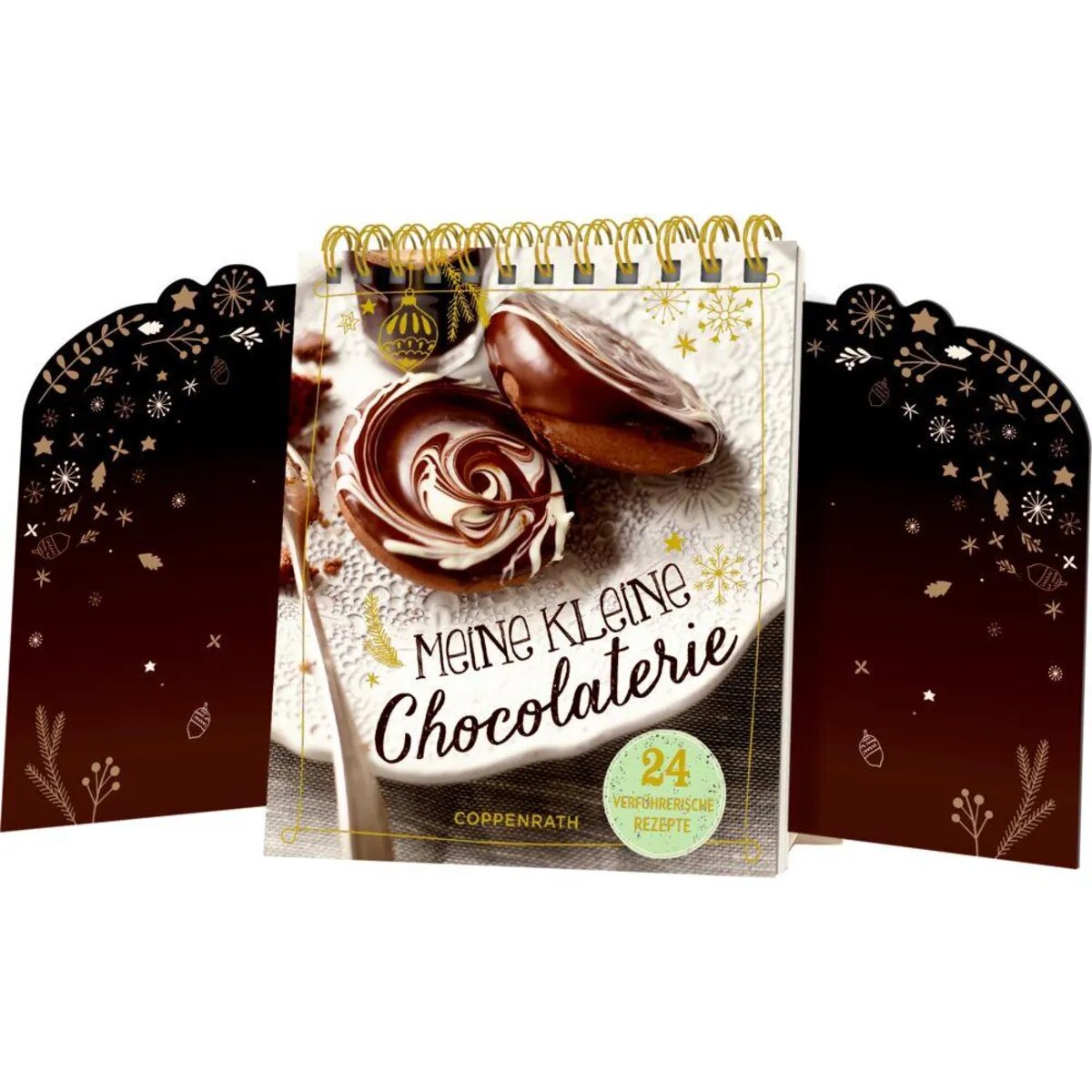 Coppenrath Verlag Meine kleine Chocolaterie, Tisch-Adventskalender