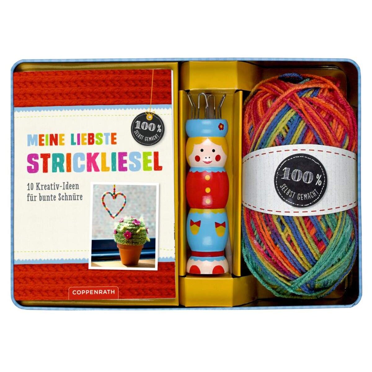 Coppenrath Verlag Meine liebste Strickliesel