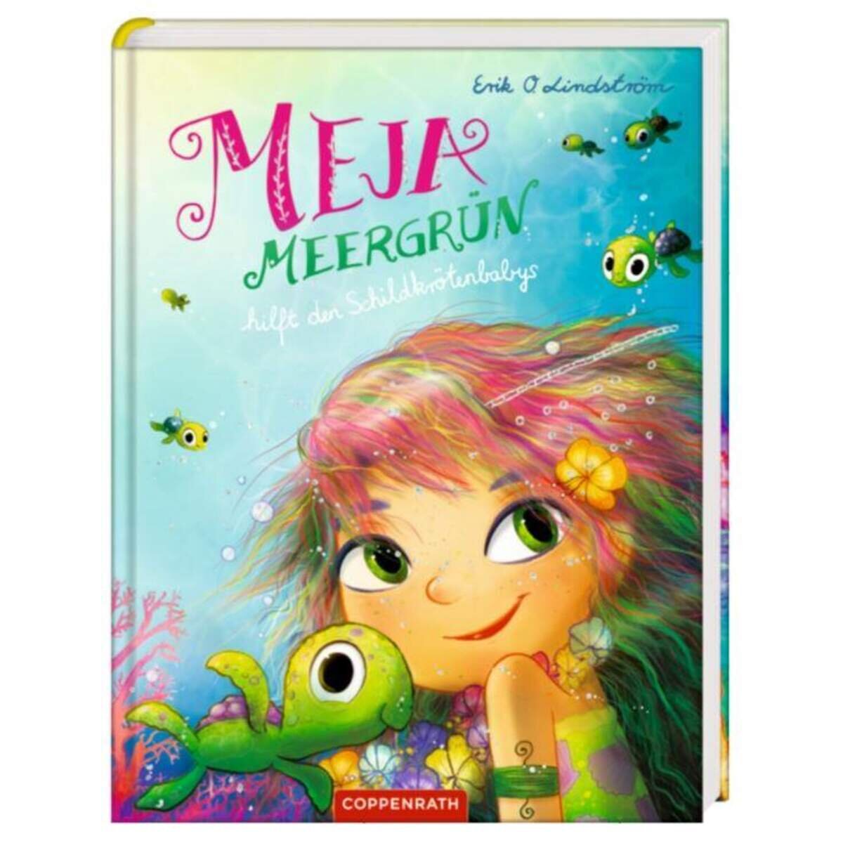 Coppenrath Verlag Meja Meergrün hilft den Schildkrötenbabys (Bd. 6)