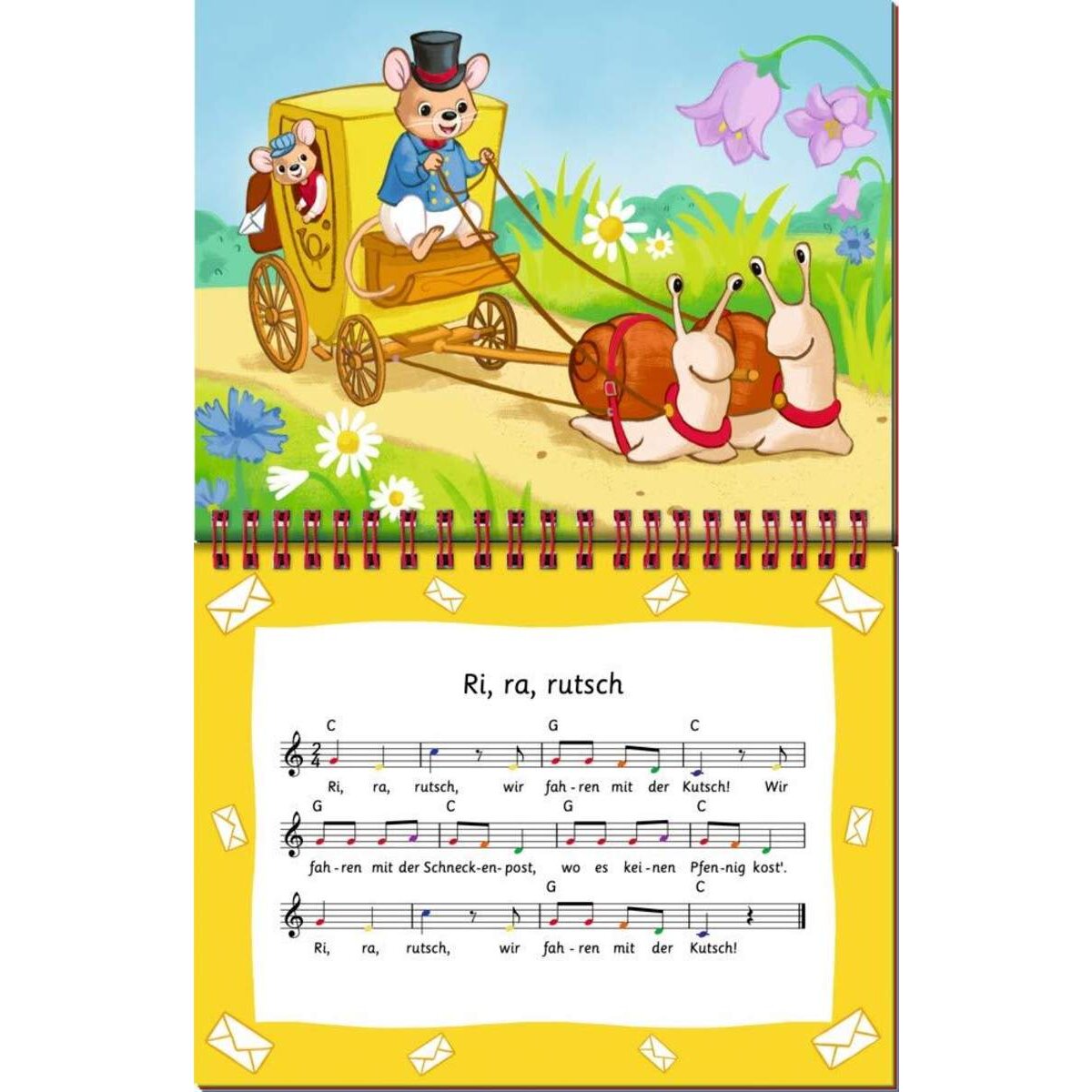 Coppenrath Verlag Mini Musiker - Mein allererstes Glockenspiel
