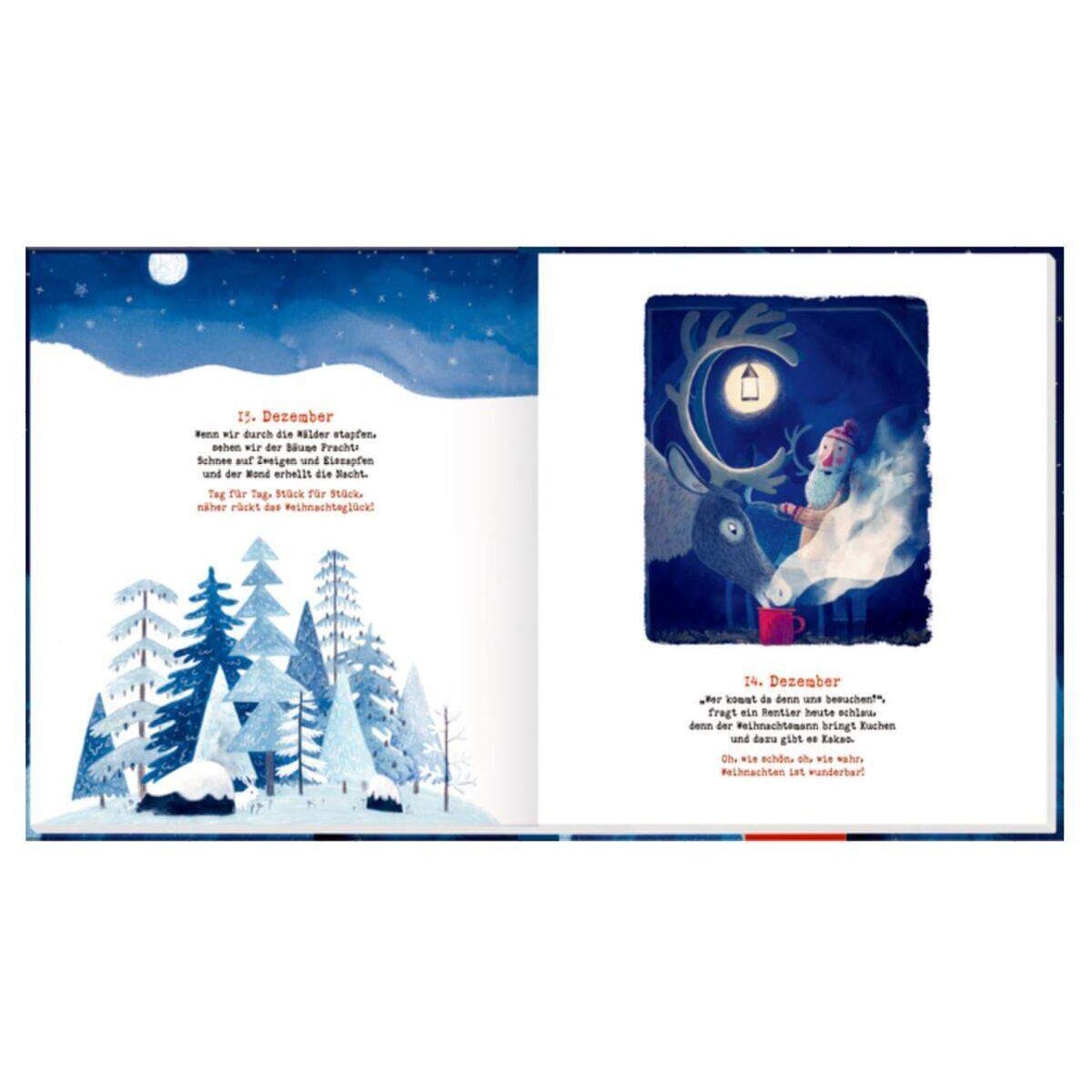 Coppenrath Verlag Morgen, Kinder, wird's was geben ... (24 Gedichte im Advent)