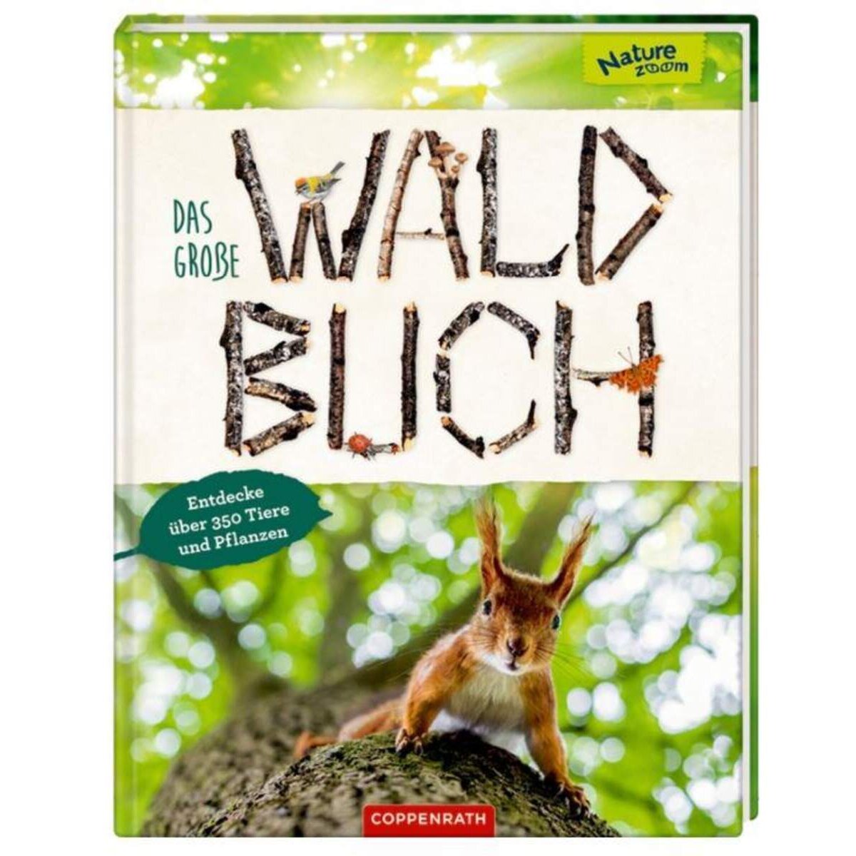Coppenrath Verlag Nature Zoom Das große Waldbuch