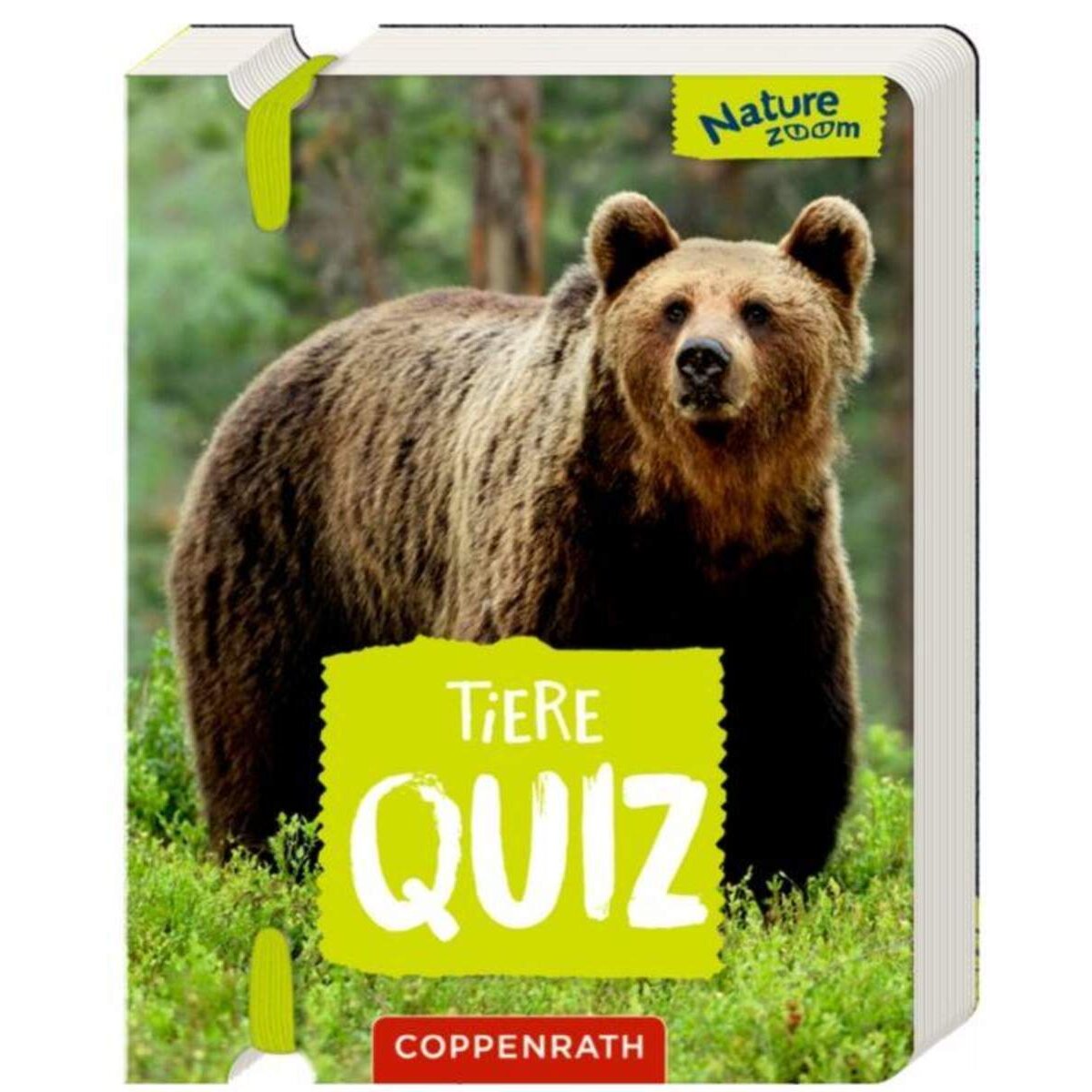Coppenrath Verlag Nature Zoom Tiere-Quiz