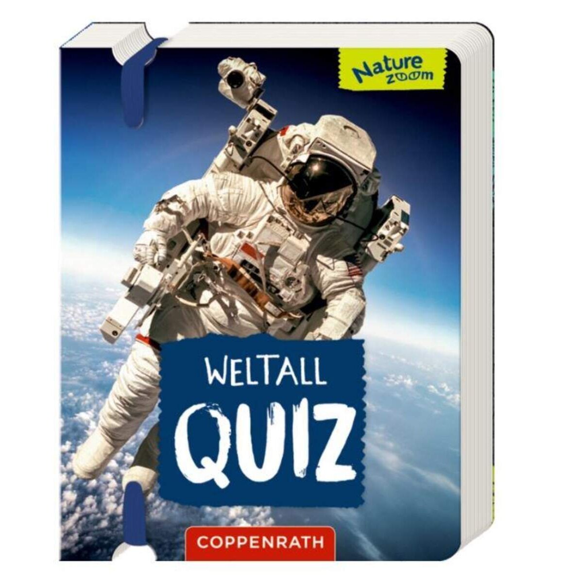 Coppenrath Verlag Nature Zoom Weltall-Quiz