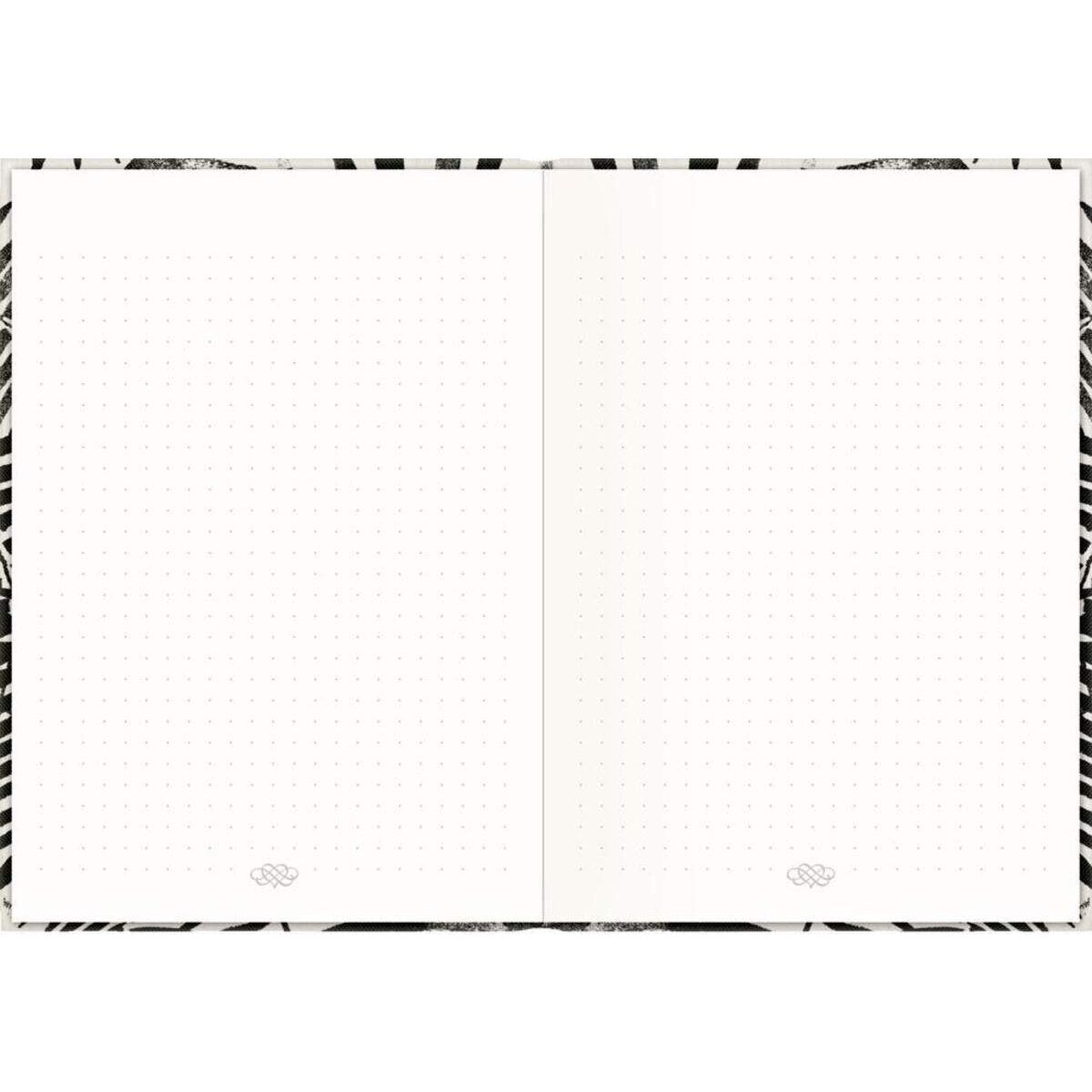 Coppenrath Verlag Notizbuch Punkte - All about black & white