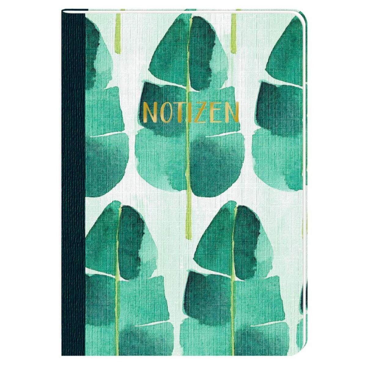 Coppenrath Verlag Notizhefte DIN A5 All about green sortiert