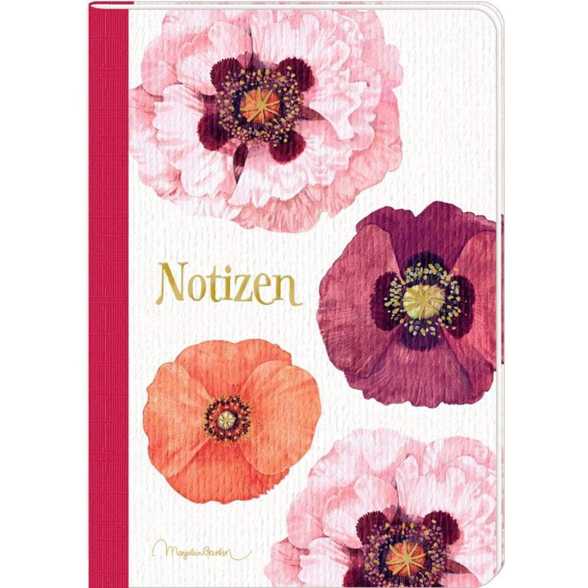 Coppenrath Verlag Notizhefte DIN A5 Zauberh. Blumenwelt (Bastin), sortiert