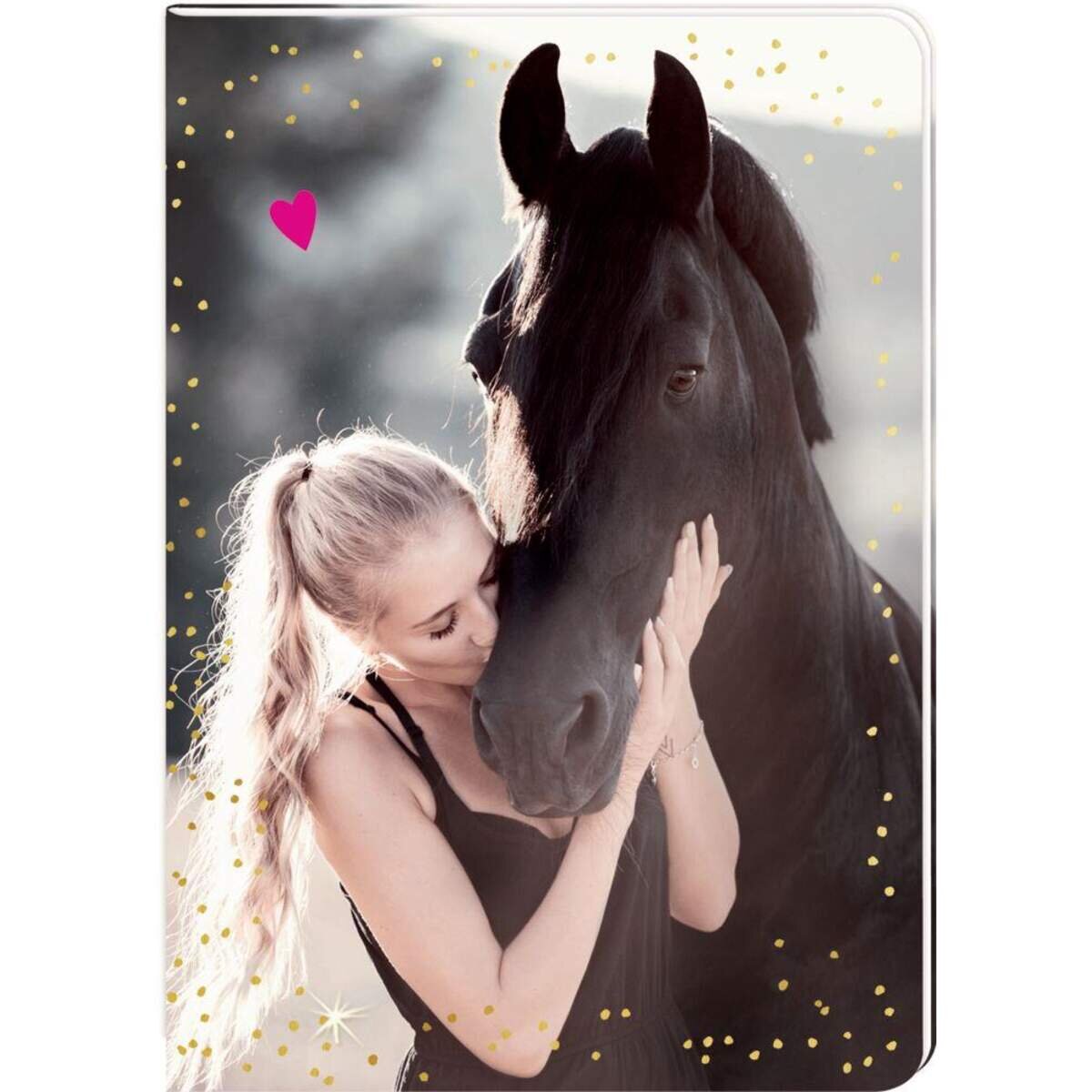 Coppenrath Verlag Notizhefte I Love Horses DIN A5, sortiert