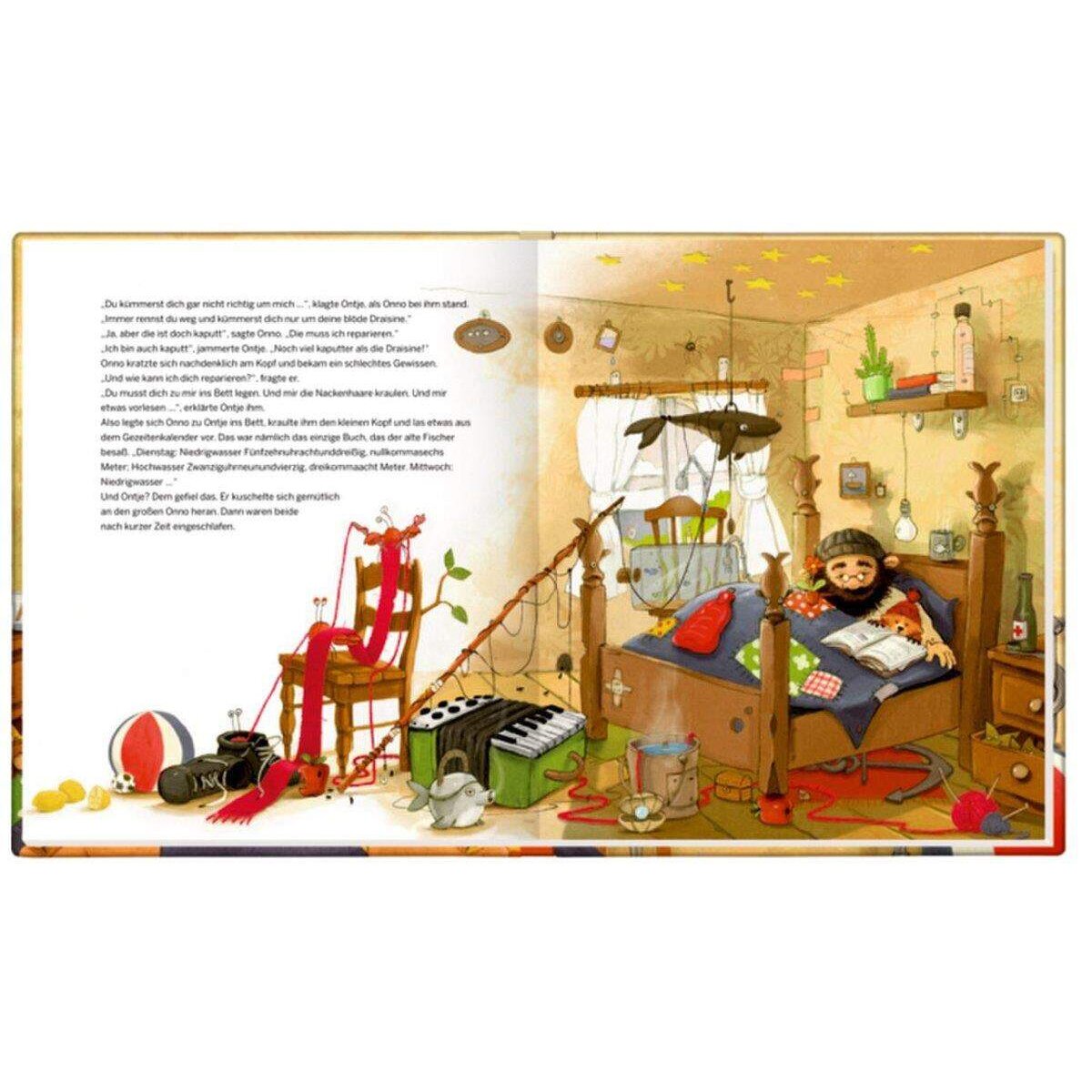 Coppenrath Verlag Onno & Ontje (Bd. 2) Ein Freund hilft dem anderen. Immer!