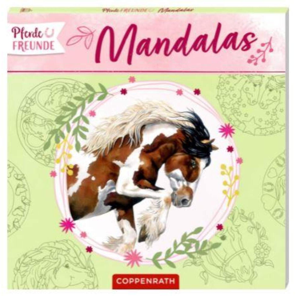Coppenrath Verlag Pferdefreunde Mandalas