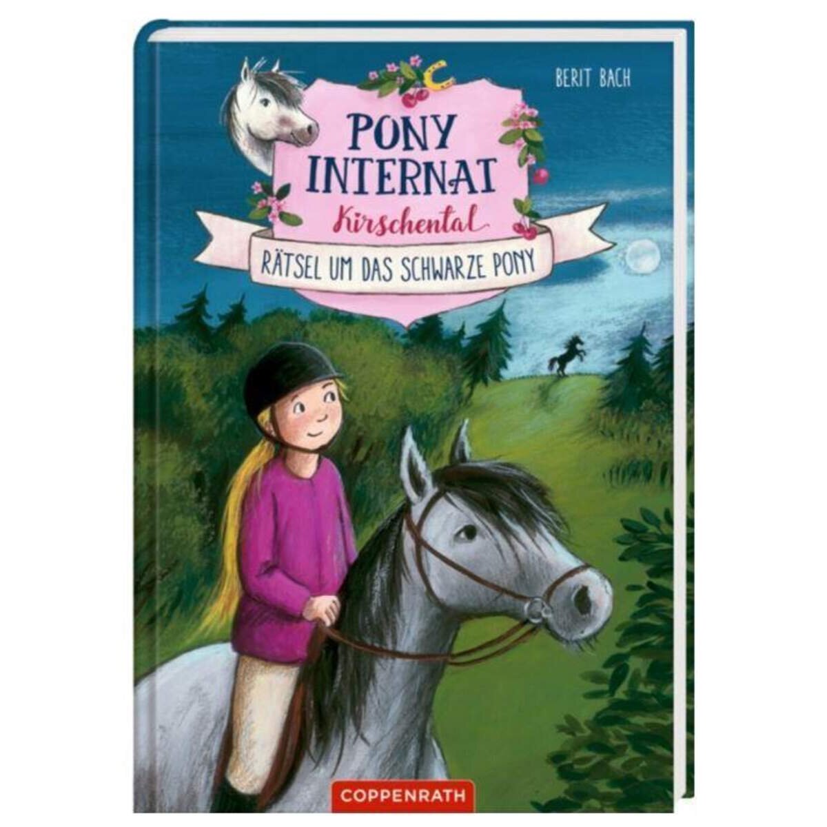 Coppenrath Verlag Pony-Internat Kirschental (Bd.3) Rätsel um das schwarze Pony